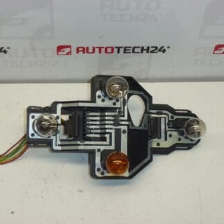 Lampenfassung hinten links Citroën Xsara Kombi 6350J8