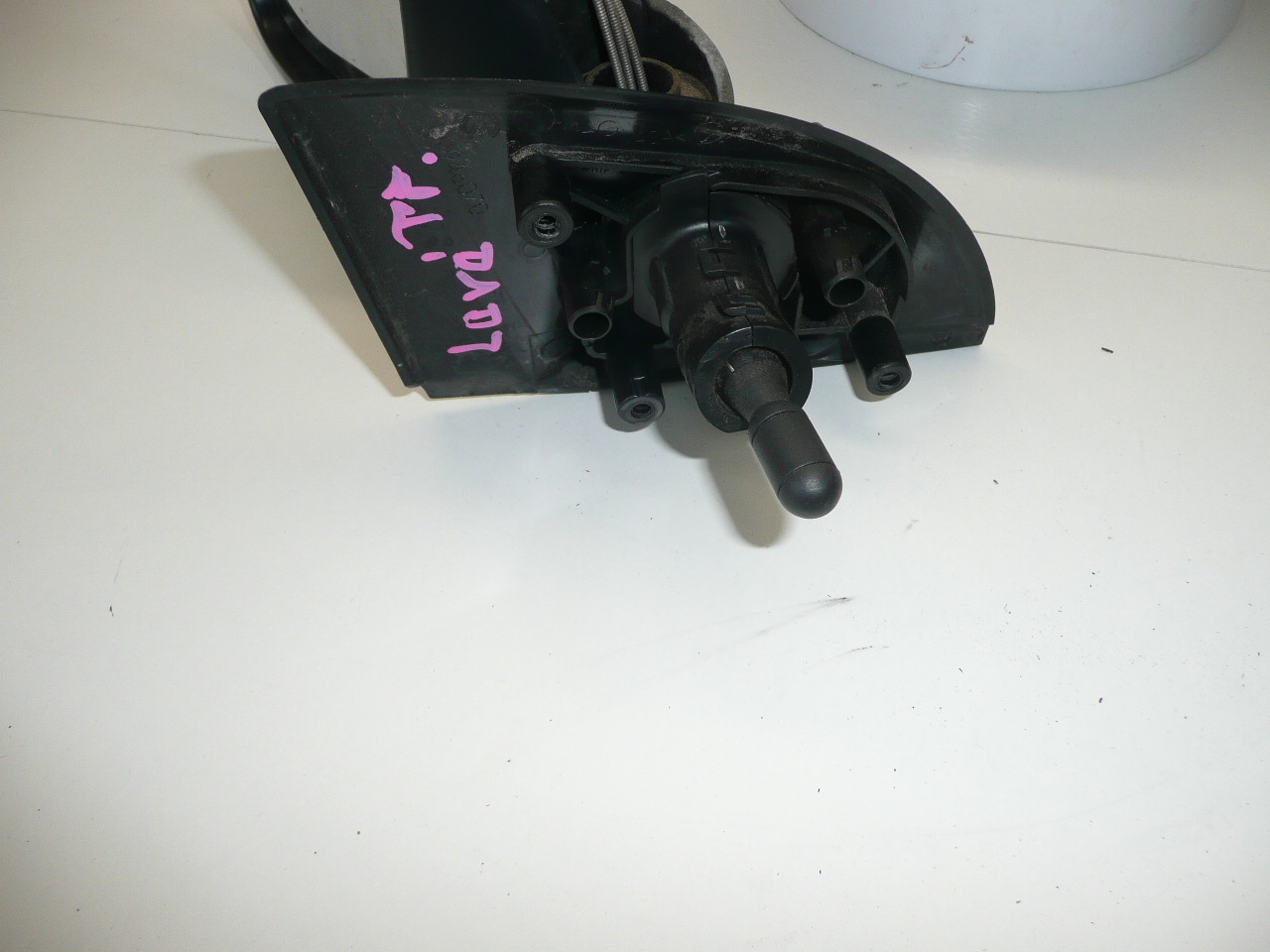 Linker Spiegel Peugeot 307 96347725XT 8149AT