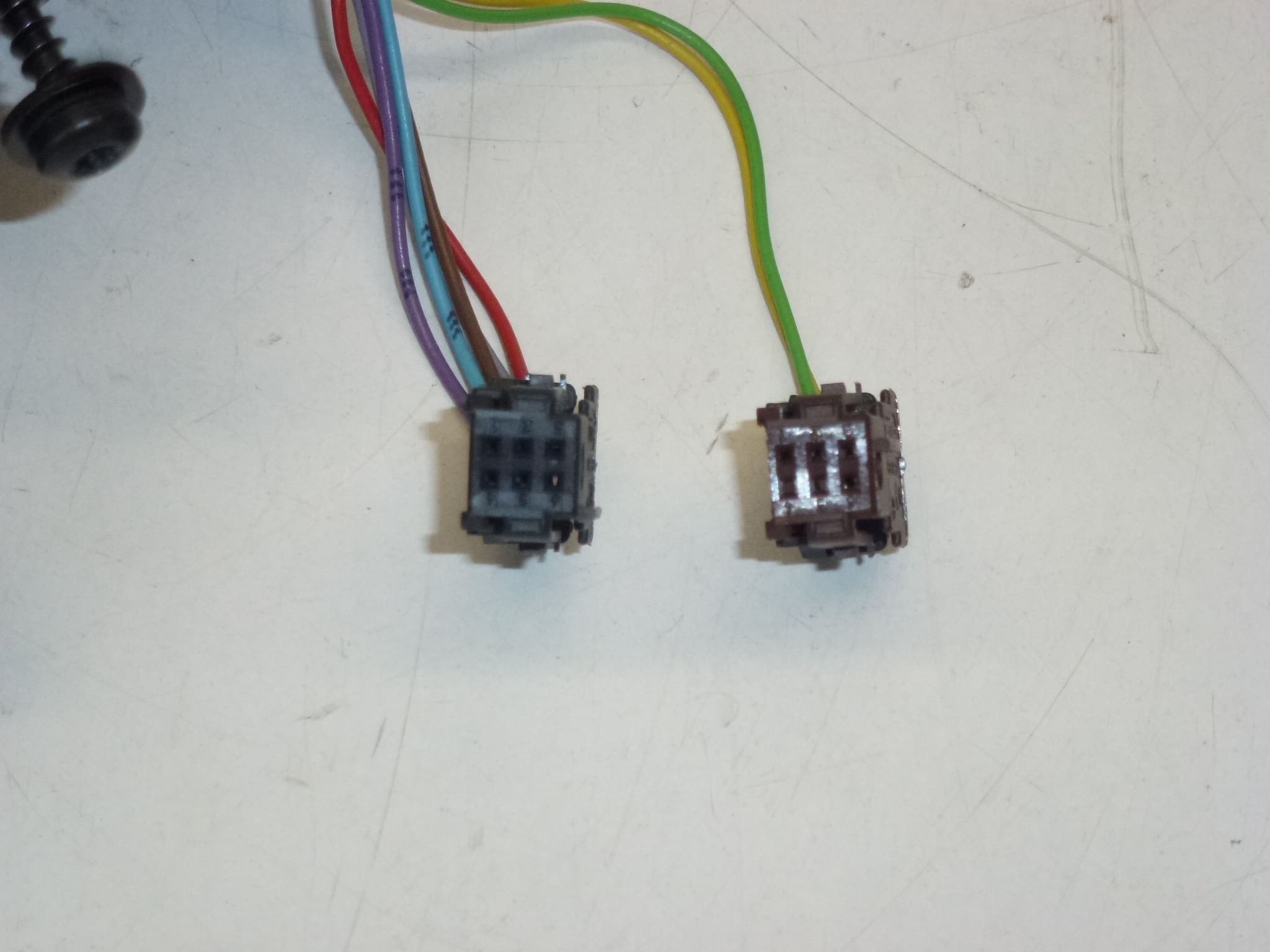 Linker Außenspiegel elektrisch einklappbar Citroën C5 EFBD 8149WL – Bild 2