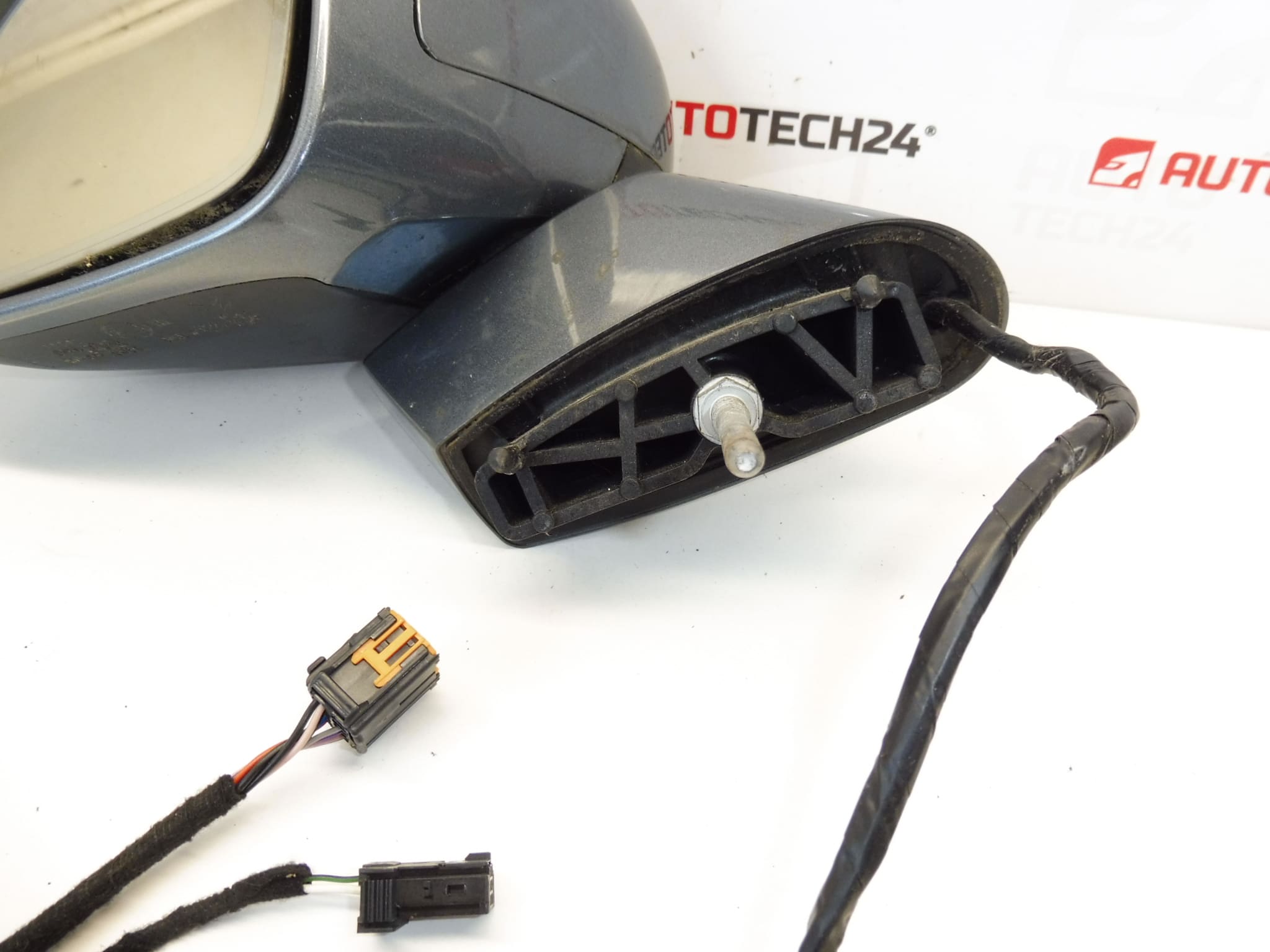 Linker Außenspiegel KTHB Citroën C5 X7 967275289H 8153SR – Bild 2