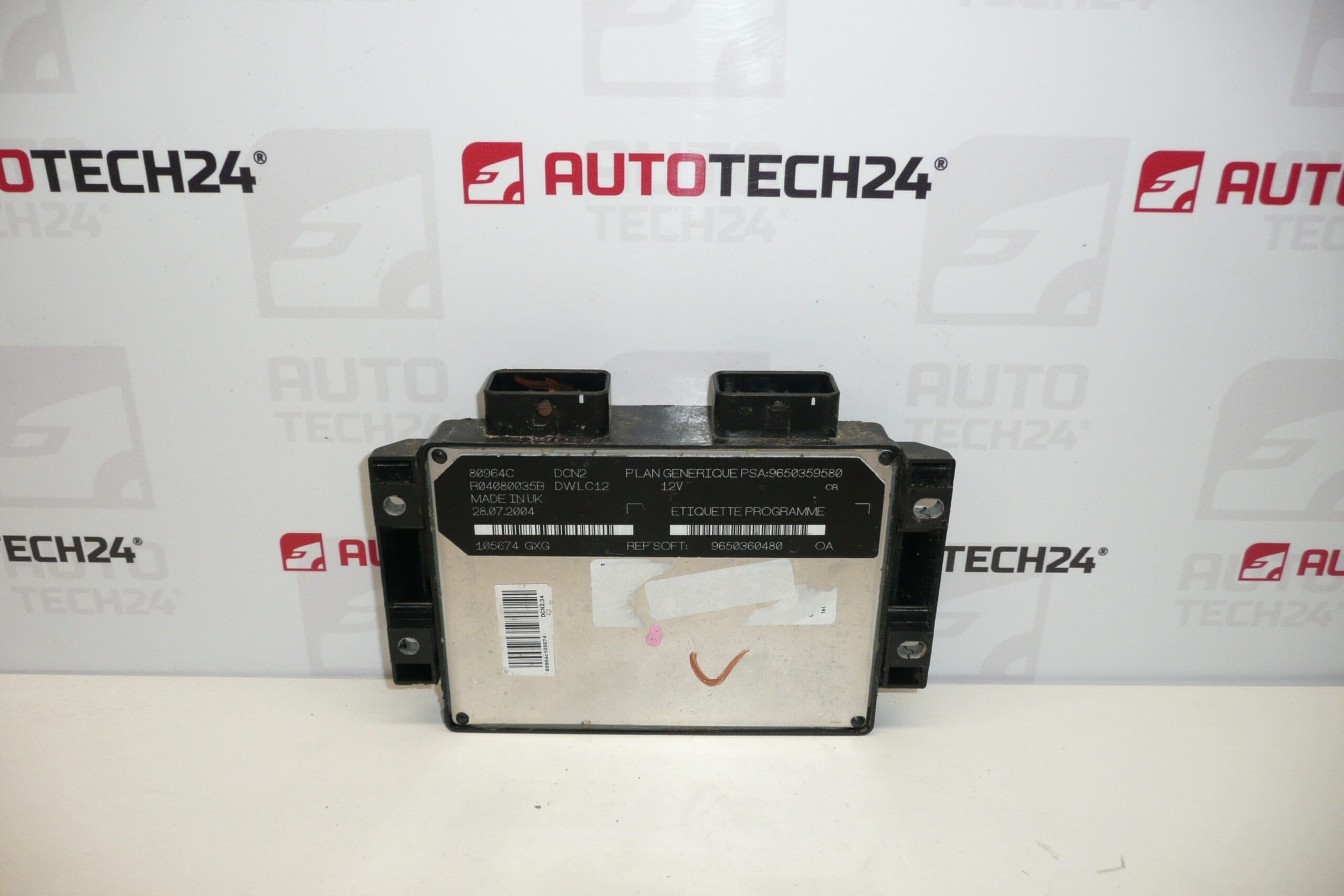 Steuereinheit LUCAS DCN2 DWLC12 1.9D 9650359580 105674 GXG – Bild 2