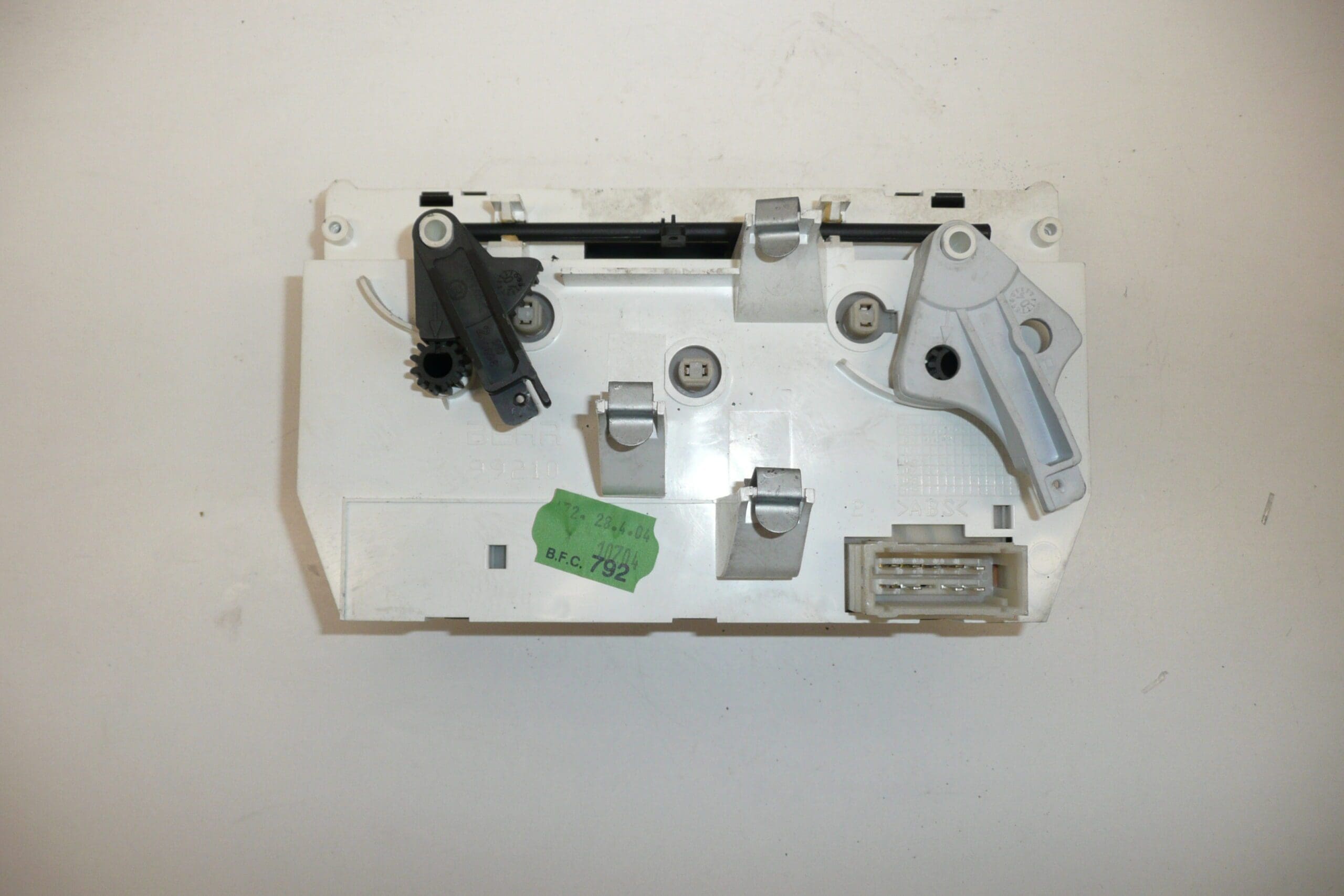 Bedienung Heizung Klimaanlage Peugeot 206 6451EH 6451VG – Bild 2