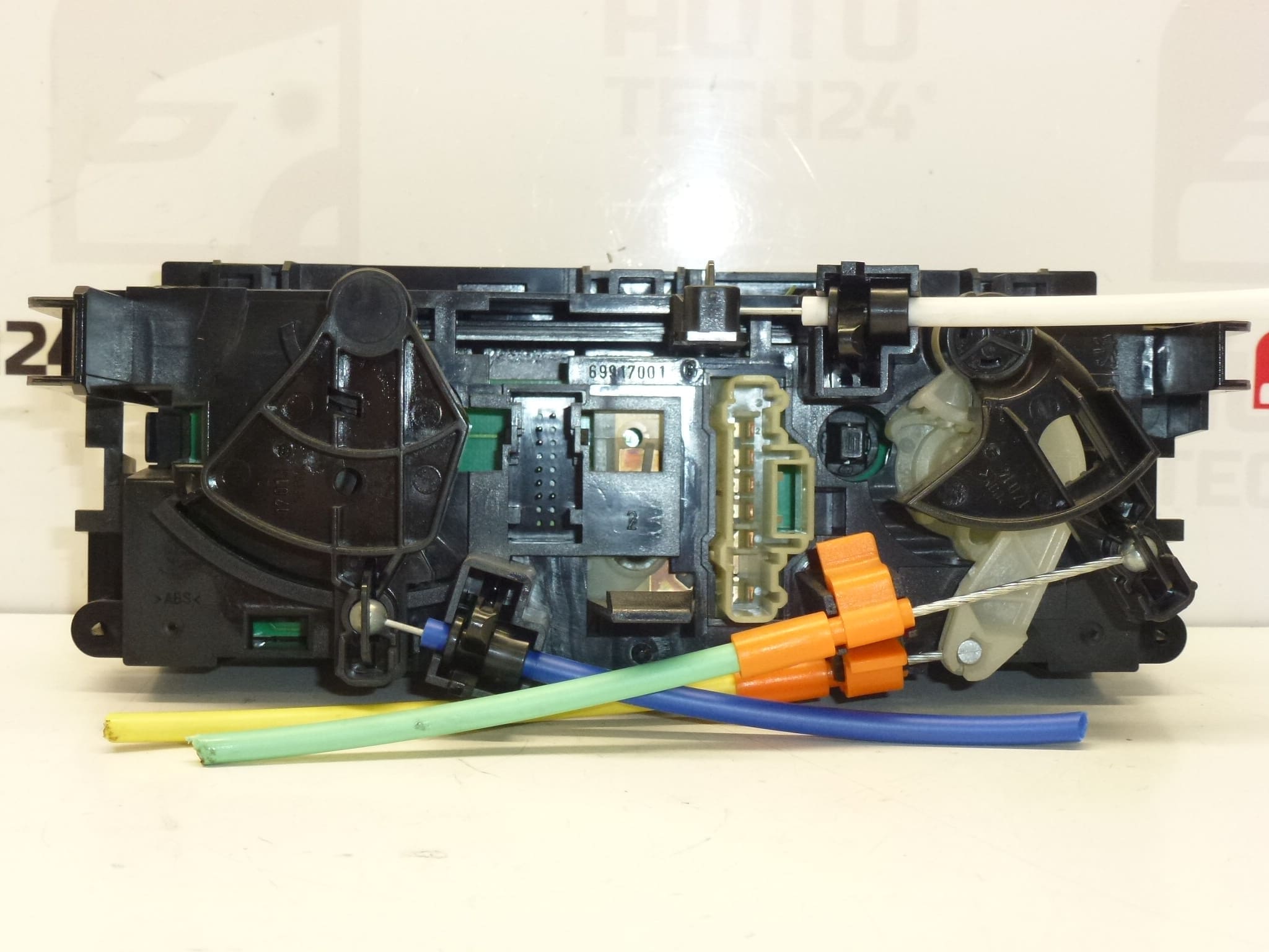 Klimaanlage Heizungssteuerung Peugeot 207 N102079B 6451TK – Bild 2