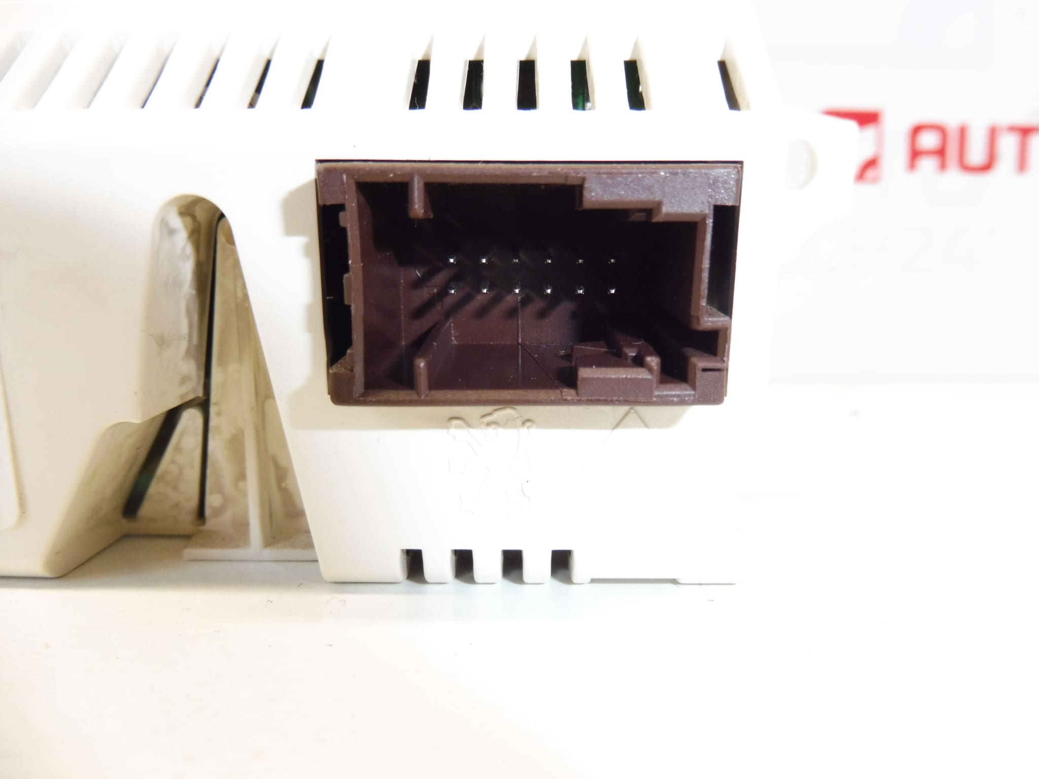 Display Radio Computer Peugeot 307 9658083380 – Bild 2