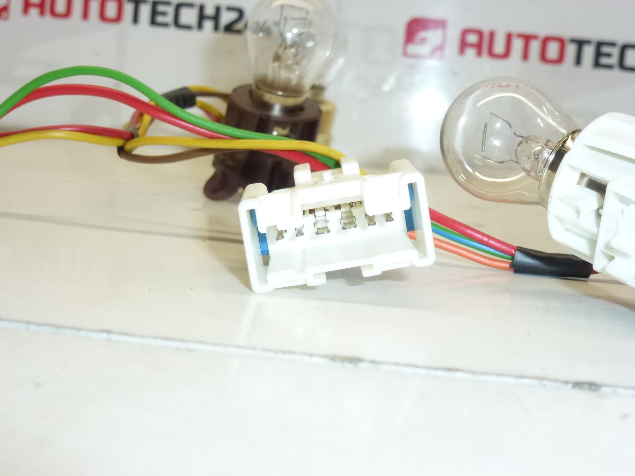 Kabelbaum für die rechte Rückleuchte Peugeot 407 Limousine 6351HP – Bild 2