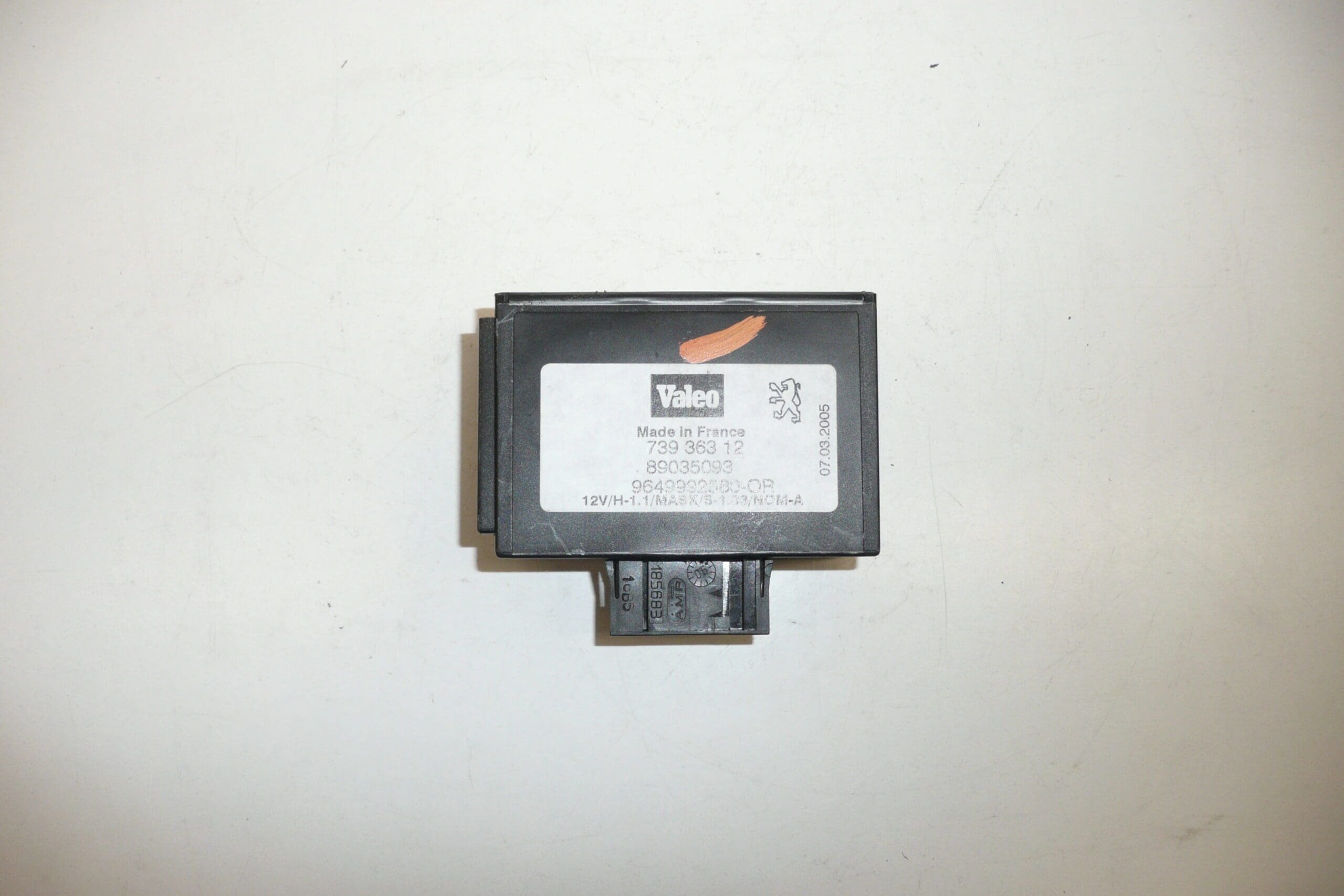 Steuergerät Peugeot 607 9649992580 – Bild 2