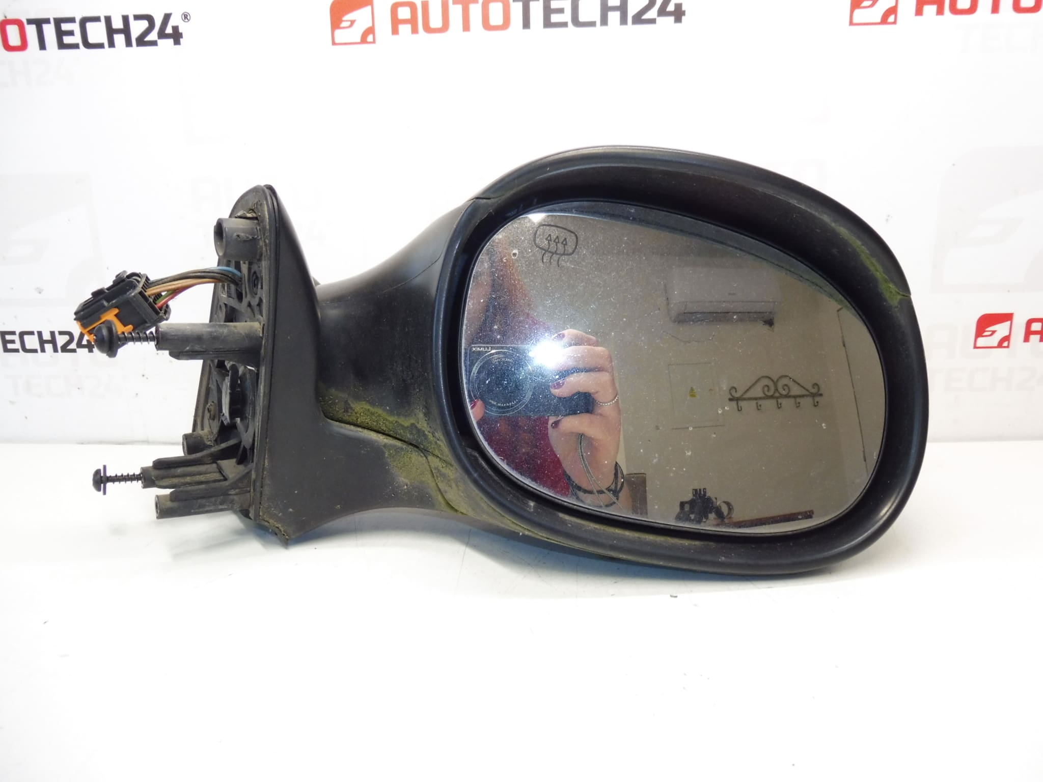 Rechter Außenspiegel komplett für Citroën Xsara Picasso 96570955XT 815351 – Bild 2