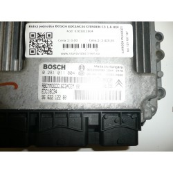 Steuergerät Bosch EDC16C34 Citroën 0281011804