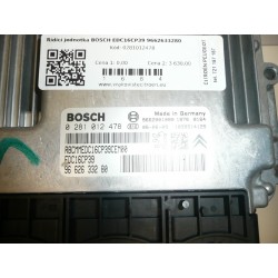 Steuergerät Bosch EDC16CP39 9662633280