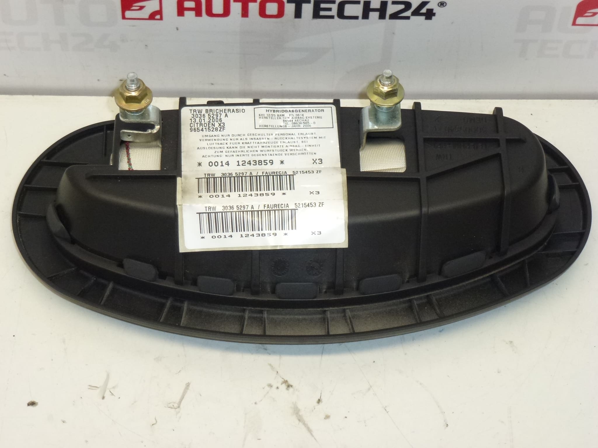 Seiten-Airbag Citroën C5 I und II 96541528ZF 8216GP – Bild 2