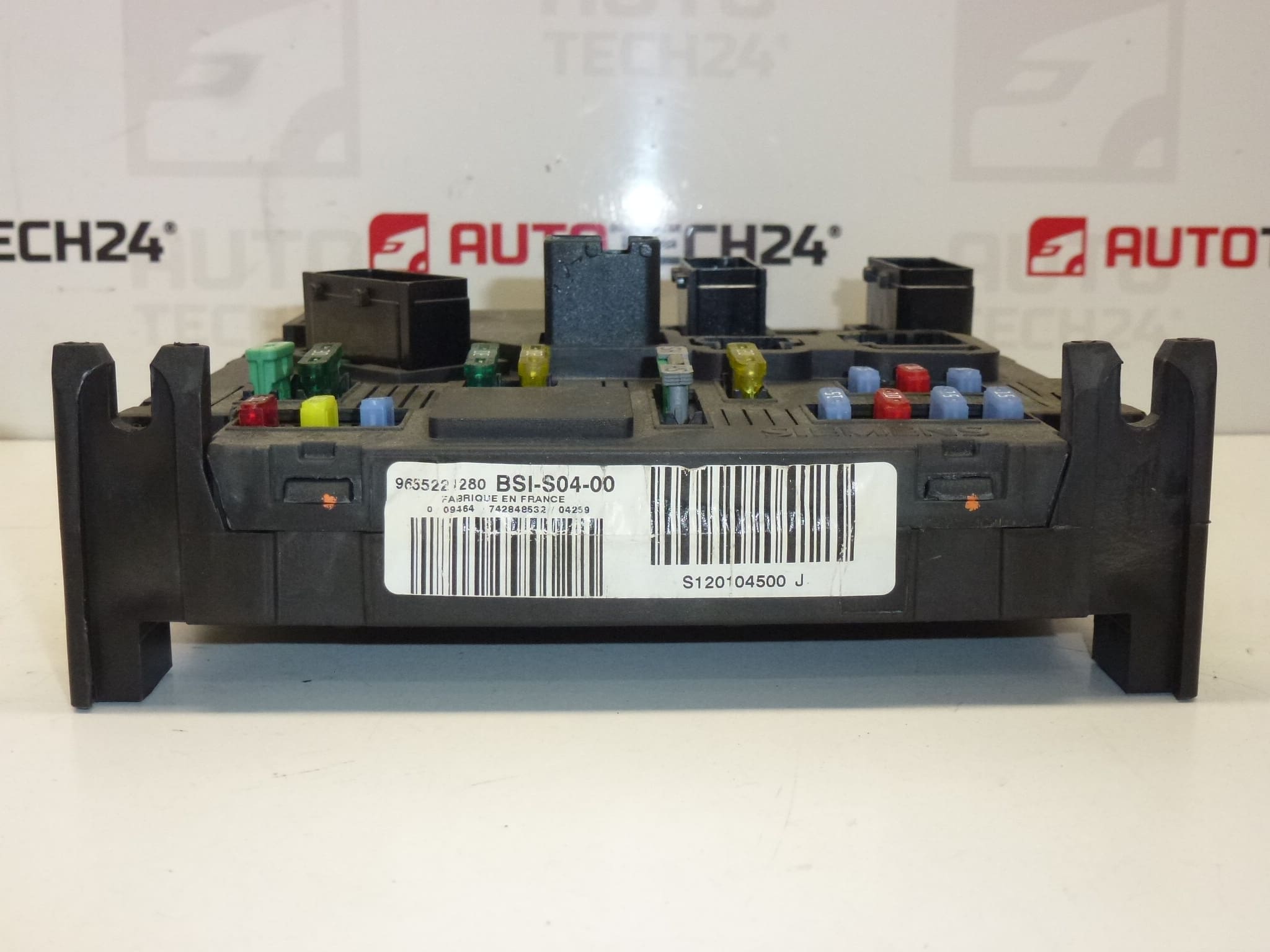 Siemens BSI S04-00 Citroën Peugeot 9655221280 S120104500 – Bild 2