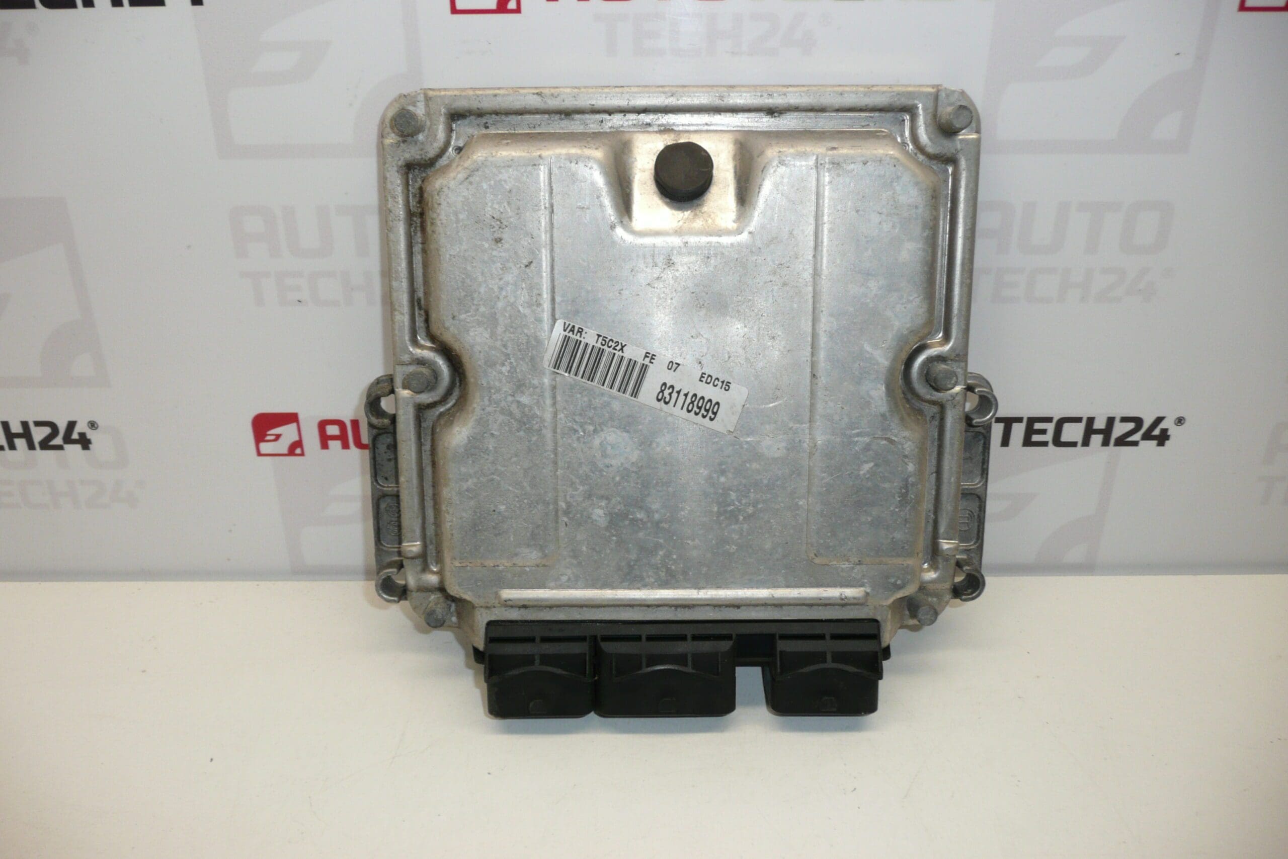 ECU Bosch EDC15C2 0281010935 2.0 HDI 9650221480 1940L5 – Bild 2