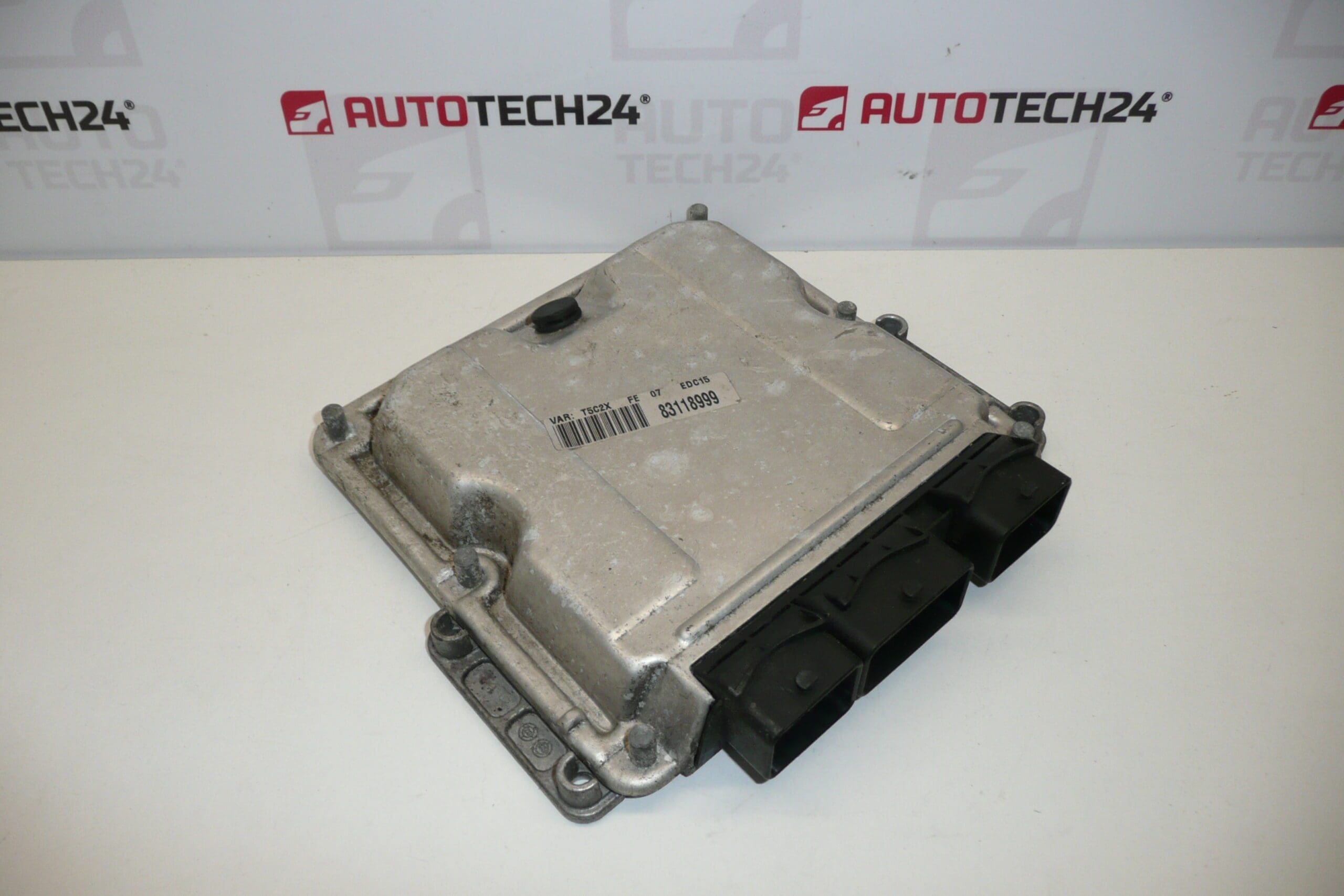 Steuergerät Bosch EDC15C2 0281010935 2.0 HDI 9650221480 1940L5