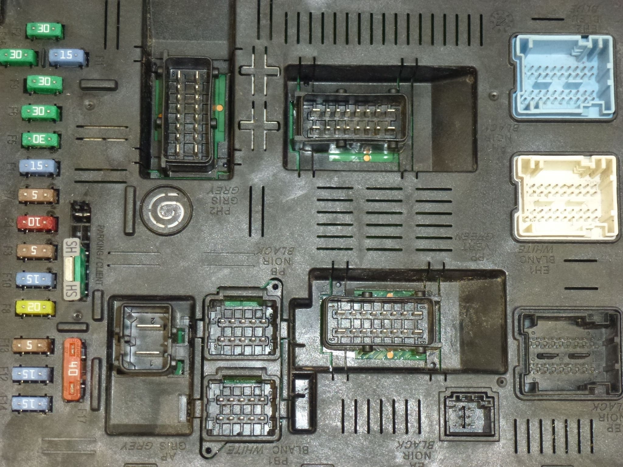 ECU BSI 2004 H05-01 Für Citroën Und Peugeot 9661940480 – Bild 2