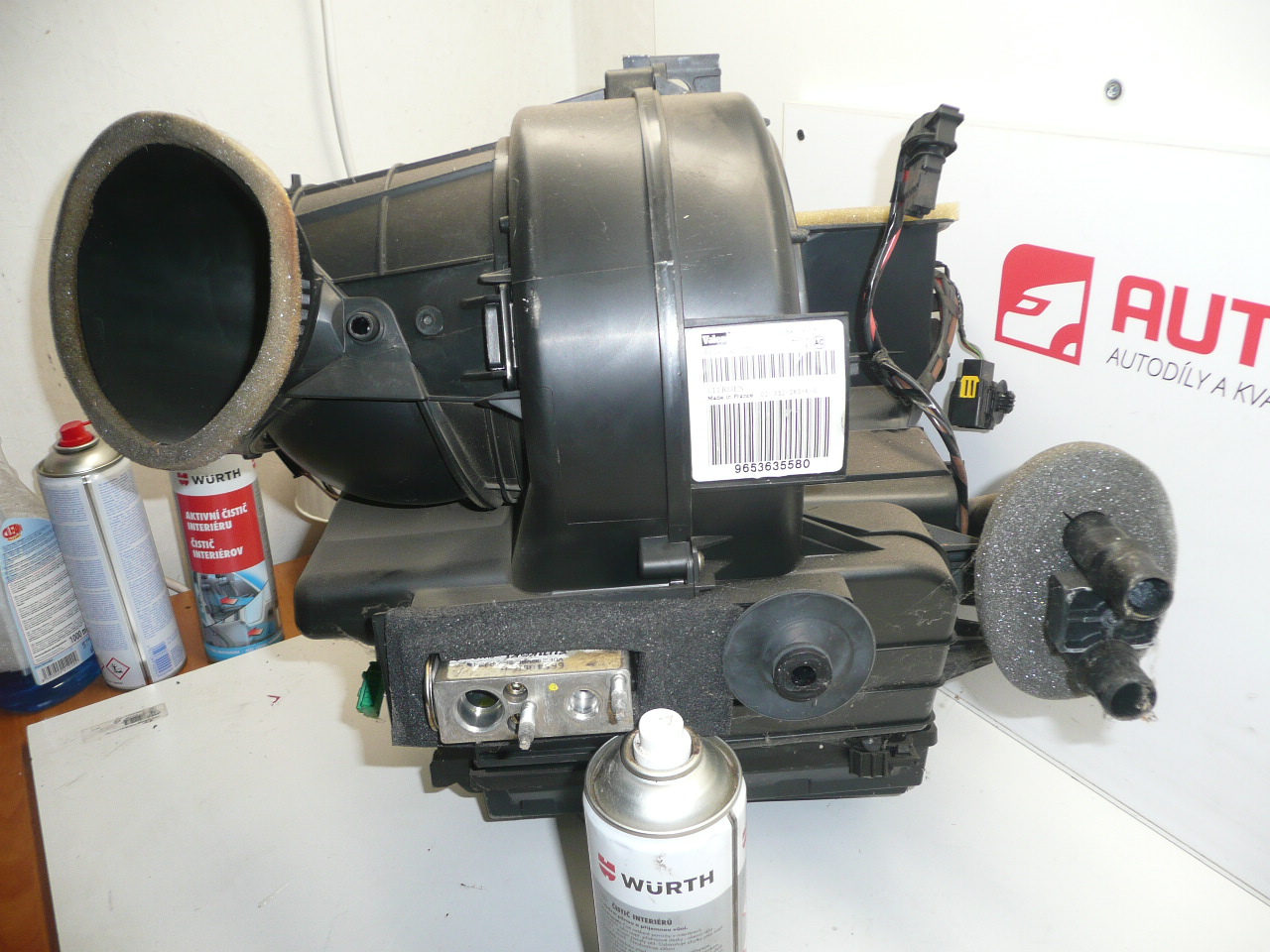 Heizung Klimaanlage Citroën C2 C3 9653635580 6450KV