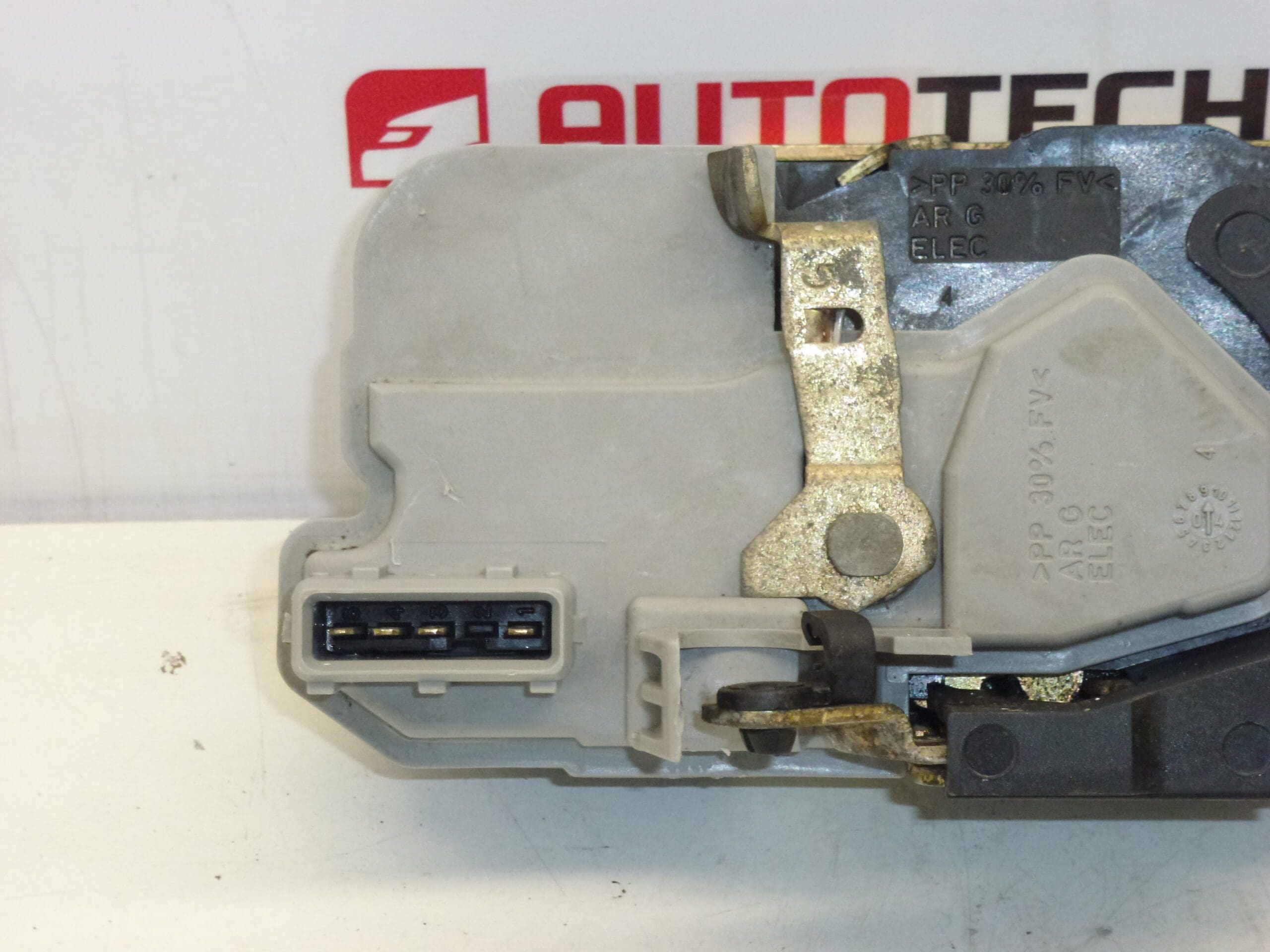 Elektrisches Türschloss hinten rechts für Peugeot 206 9137E5 – Bild 2