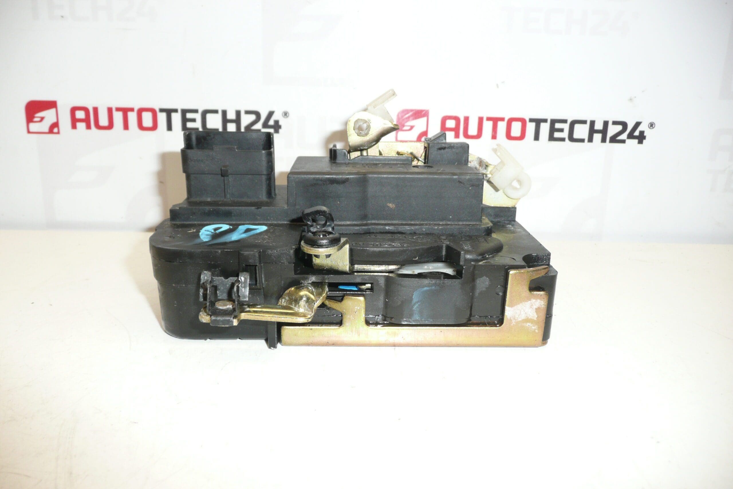 Türschloss für rechte vordere Tür Citroën Berlingo I II 9136P7 – Bild 2