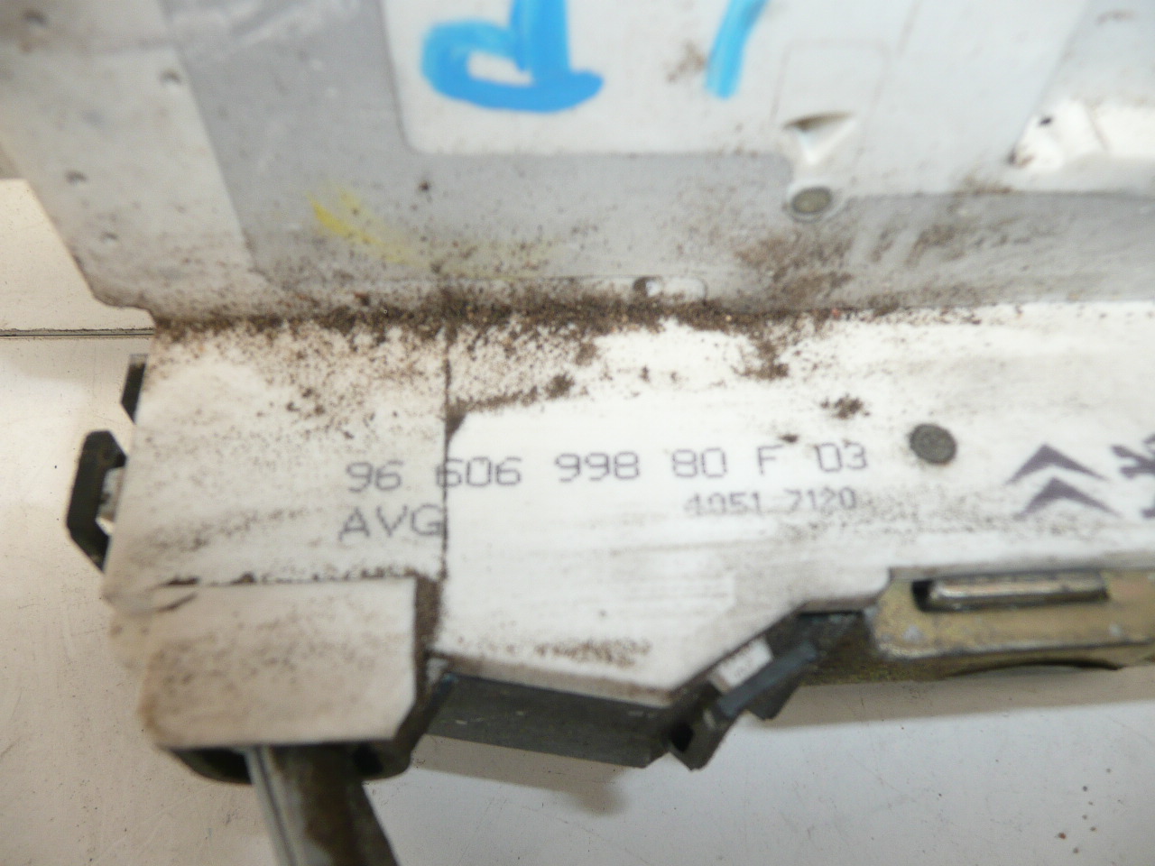 Türschloss vorne links Citroën C4 9660699880 9135R0