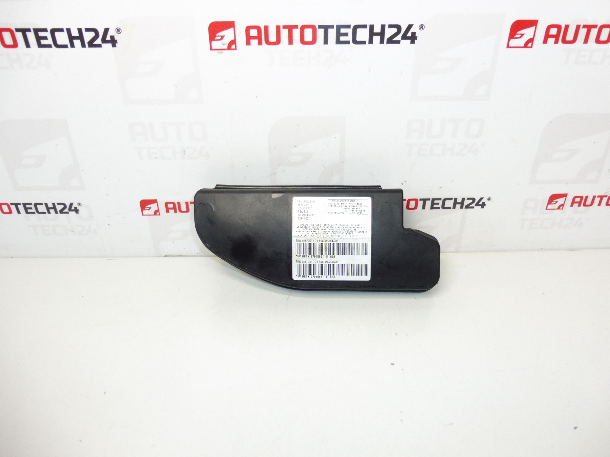 Airbag linker Vordersitz Citroën C4 Picasso 9655047480 8216PG