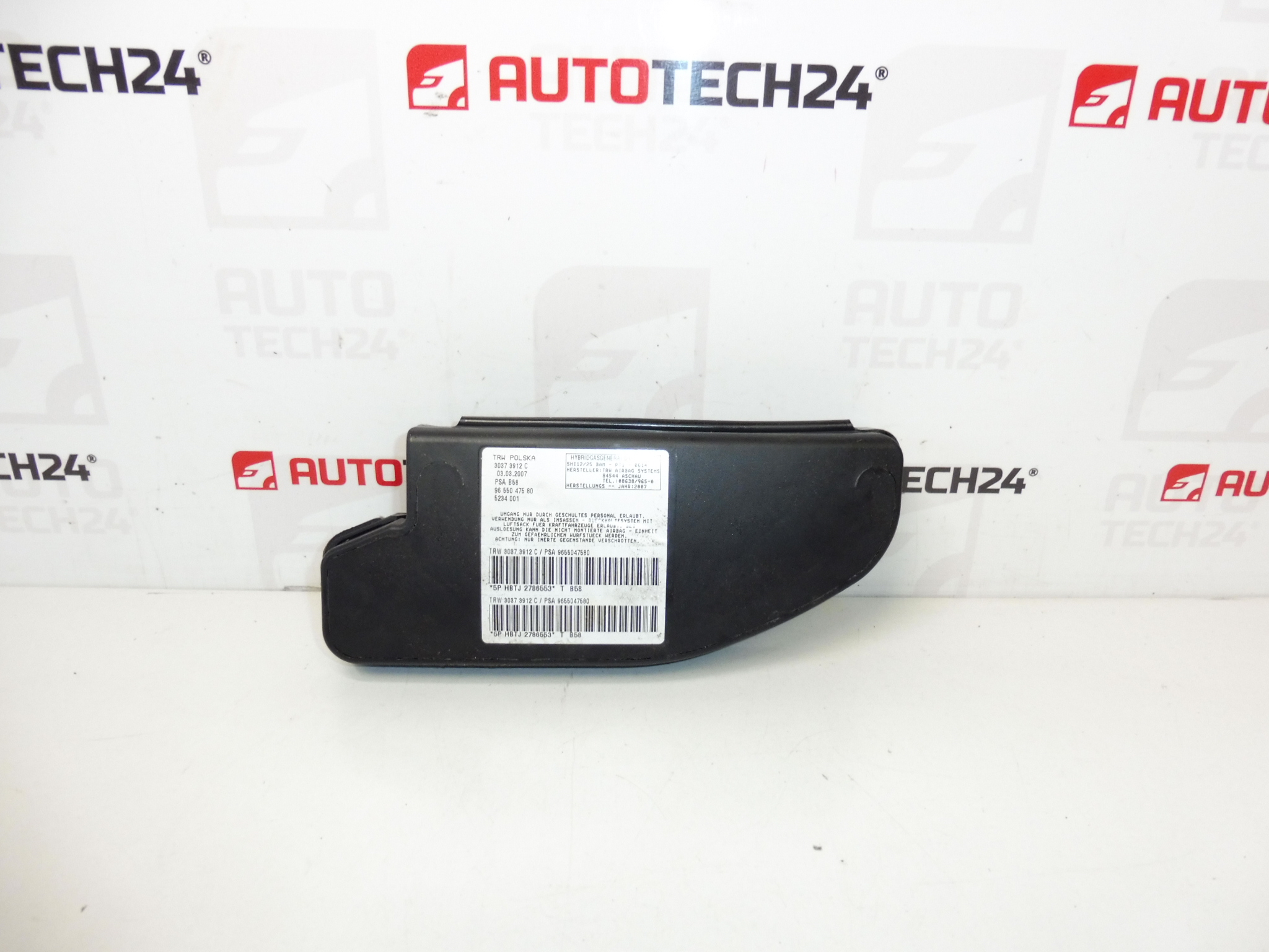 Airbag rechter Vordersitz Citroën C4 Picasso 9655047580 8216PH