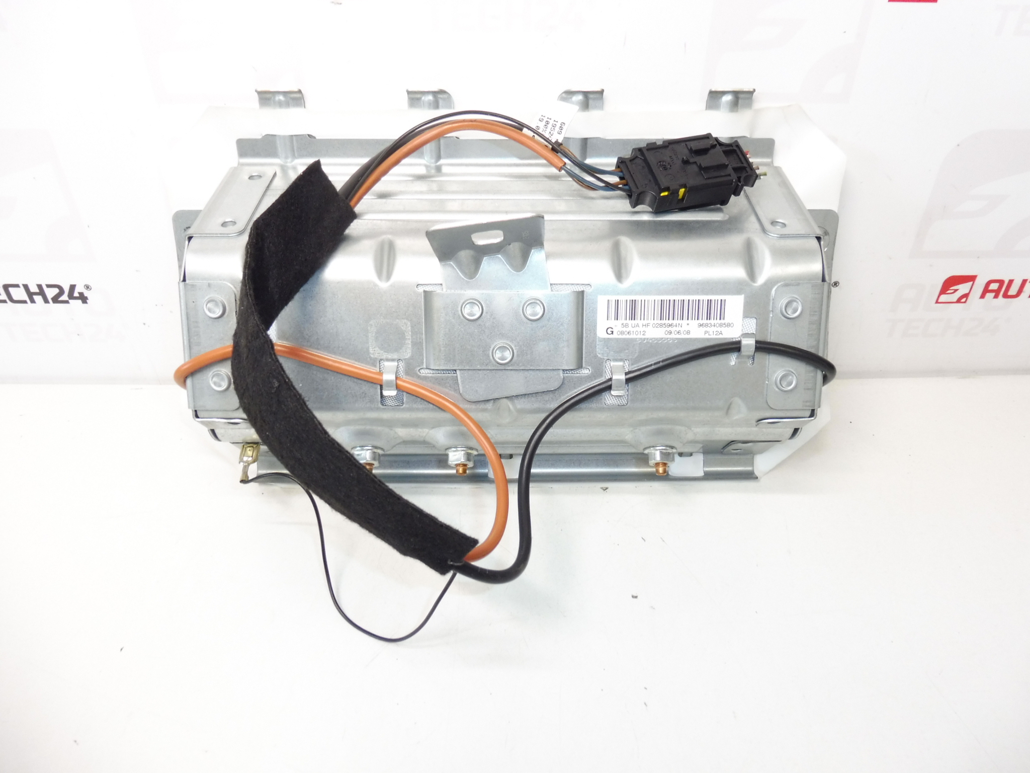 Beifahrerairbag Peugeot 207 9683408580 8216RY