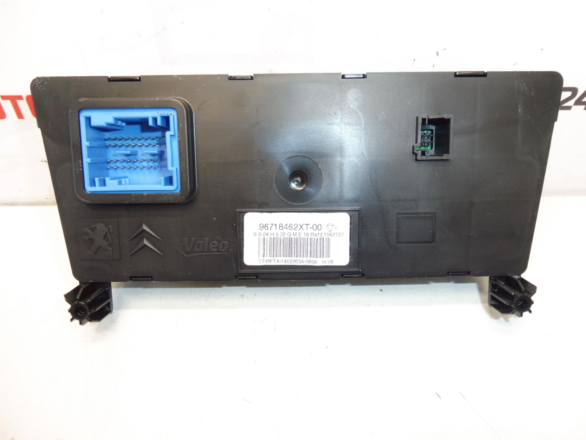 Peugeot 308 Heizungs- und Klimasteuerung 96718462XT 6452S2