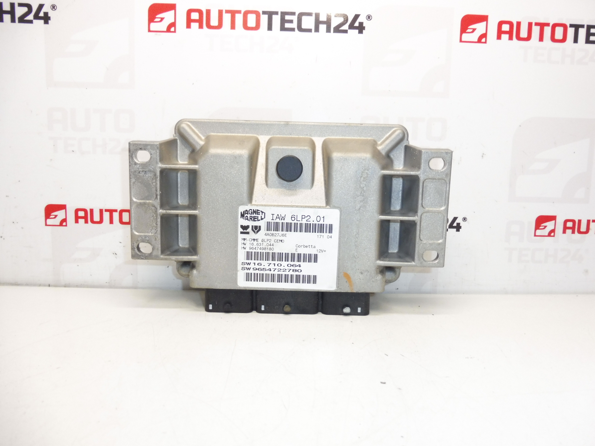 Steuergerät IAW 6LP2.01 9647498180 9654722780 194031