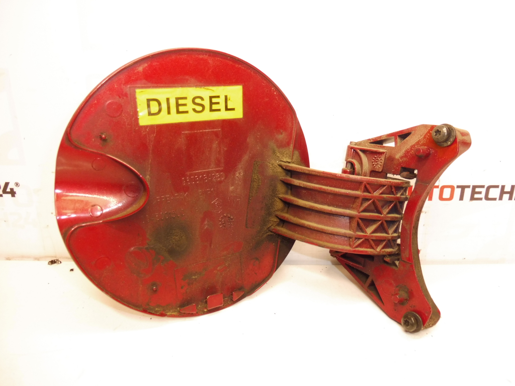 Tankdeckel Citroën C3 EKQD 9641873480 1517A2