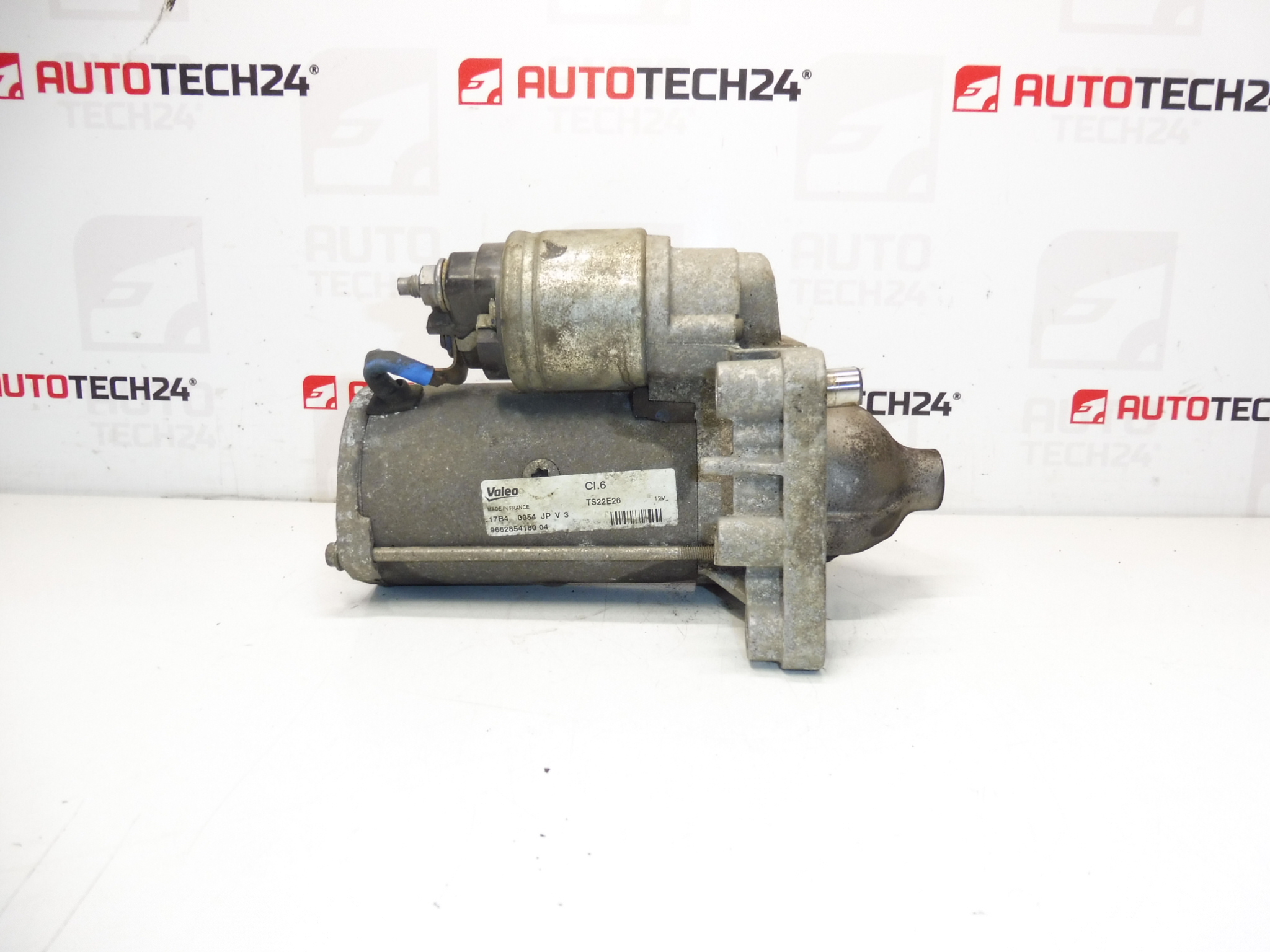 Startgeber Valeo TS22E26 CL6 1.5 HDI 1.6 HDI 9662854180 5802AE 5802CE