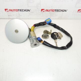 Schloss-Set Peugeot 206 1 Schlüssel 4162EZ 4162NR