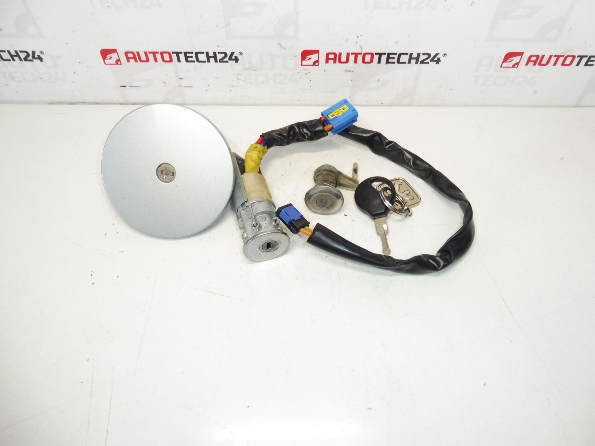 Schloss-Set Peugeot 206 1 Schlüssel 4162EZ 4162NR