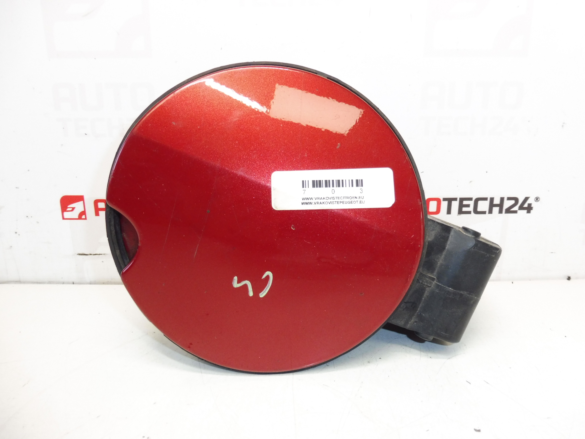 Tankeinsatzdeckel Citroën C4 3 Türer 9650817777 1517C0 EKQD