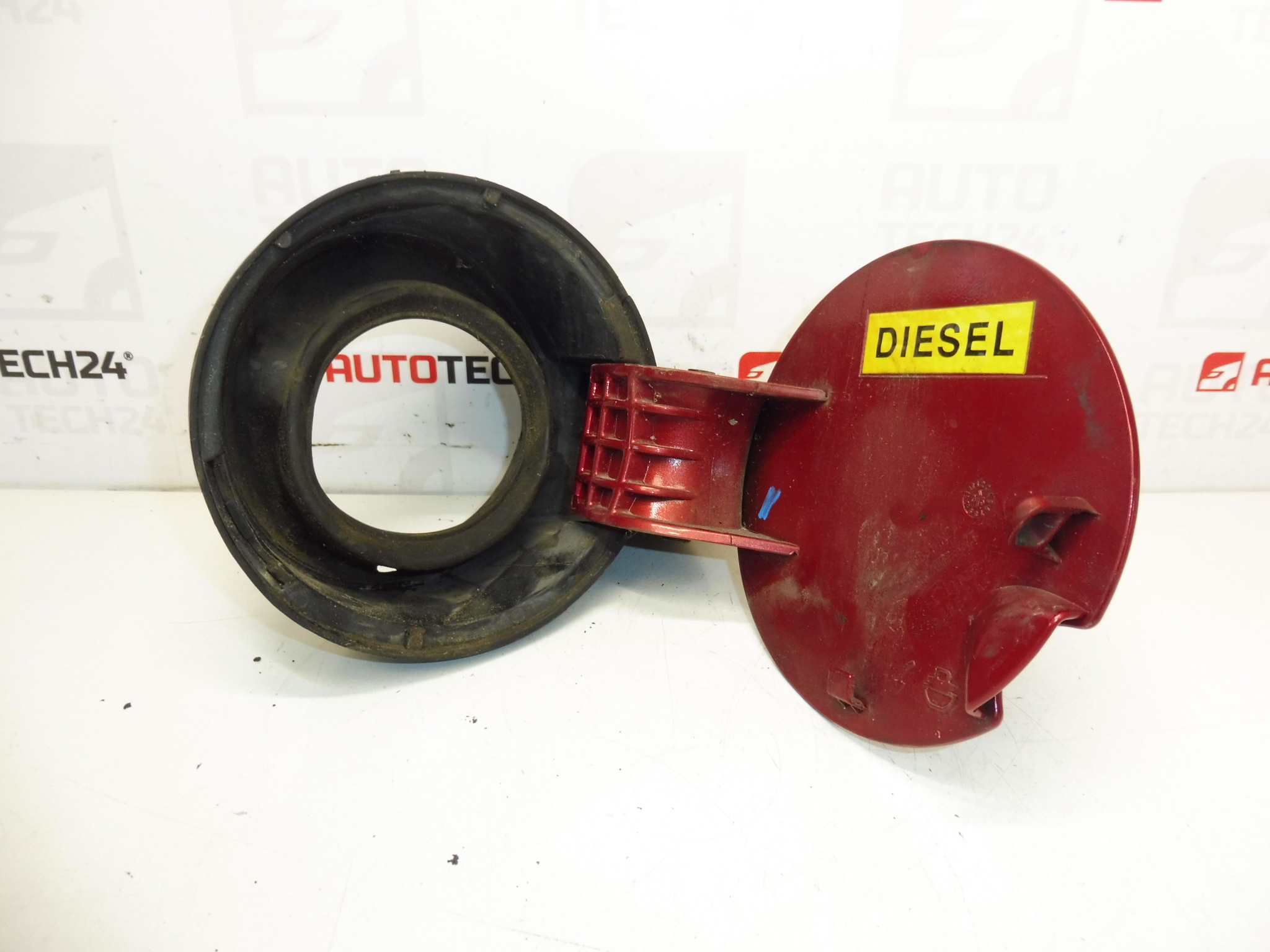 Kraftstoffdeckel Citroën C4 5-Türer 9650573477 1517C1 EKQD