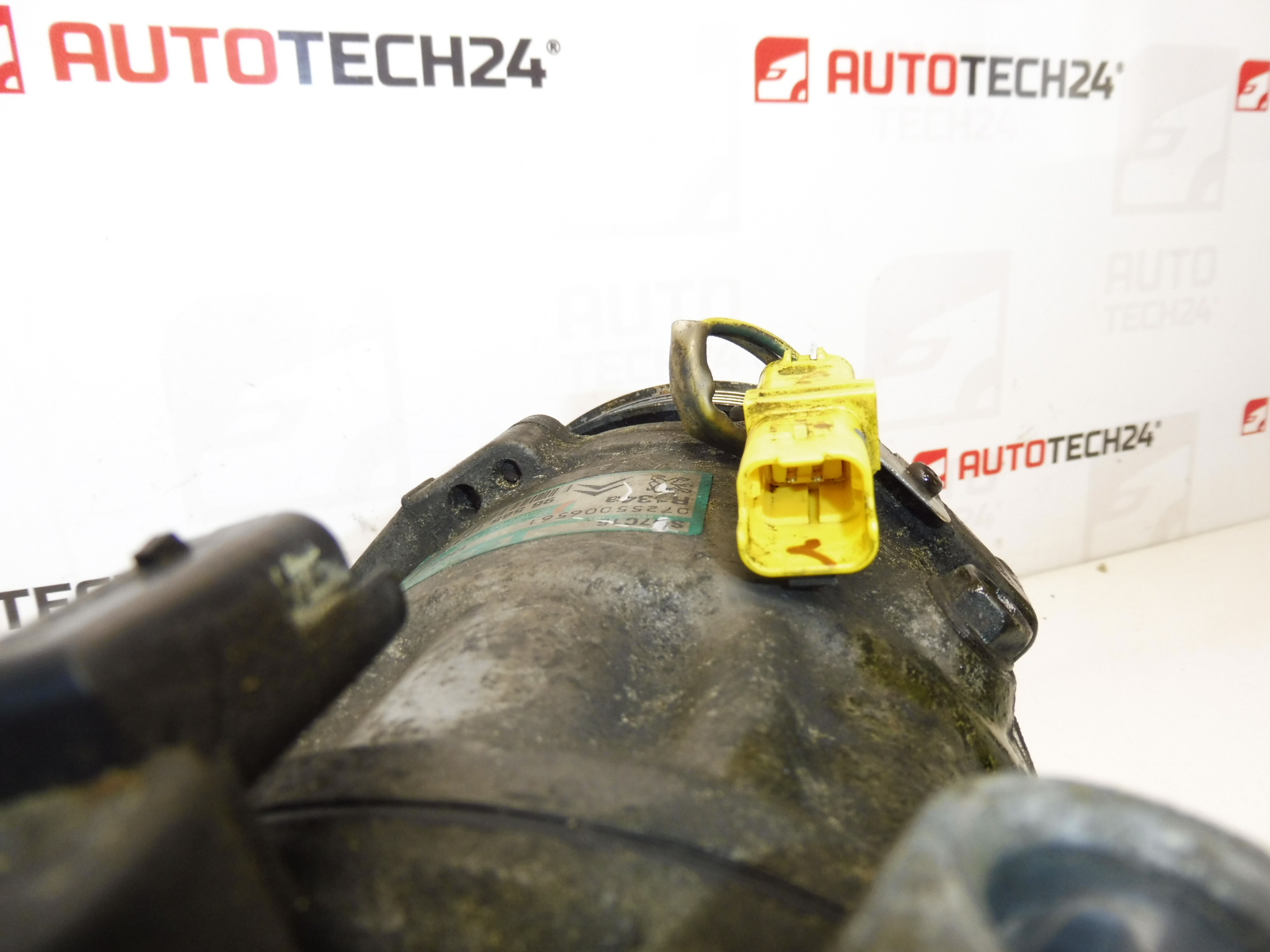 Klimakompressor Sanden SD7V16 1303F 9656572380 6453WT 6453WV 6453QY 6453QS