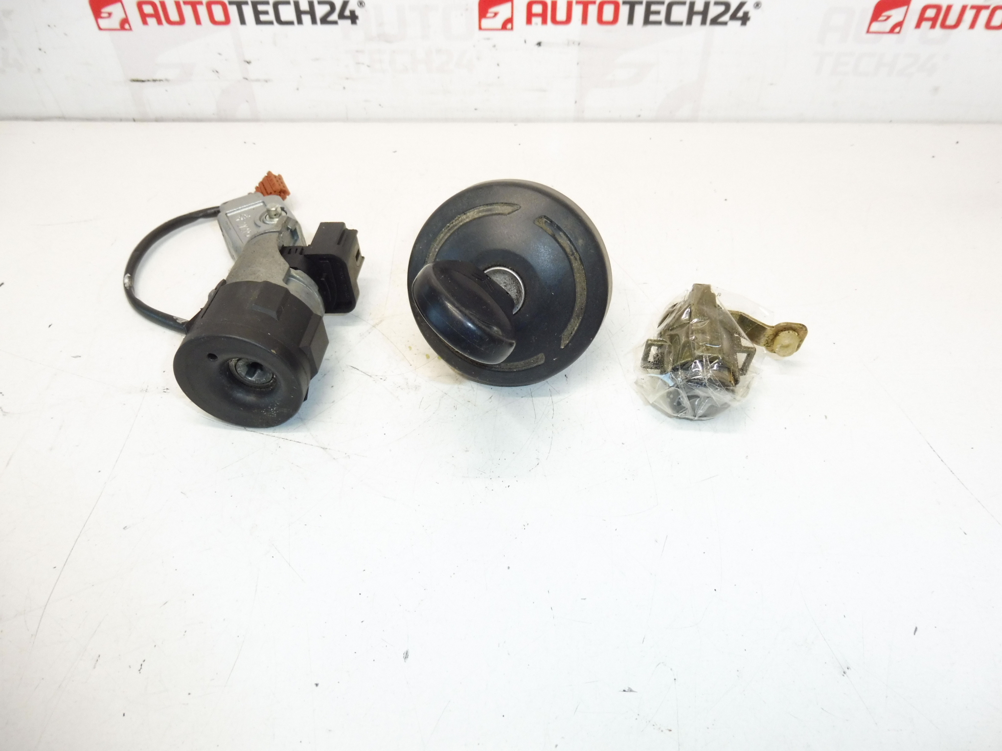 Satz von Schlössern + 1 Schlüssel Citroën C5 05-07 4162HE
