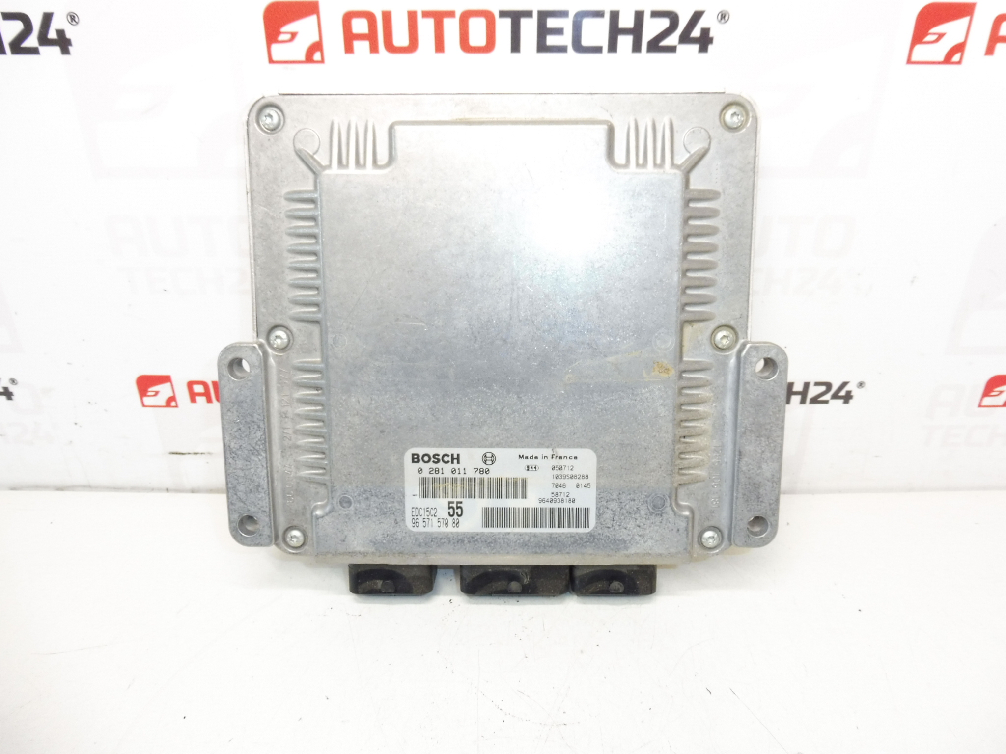 Steuergerät Bosch EDC15C2 2.2 HDI 0281011780 9657157080 1940G7