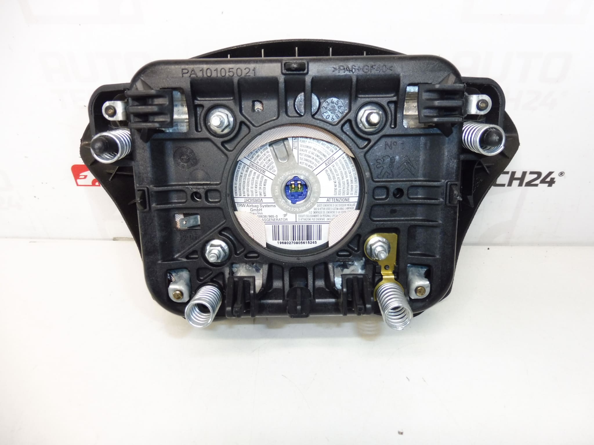 Airbag Citroën Berlingo II 96639595XT 98158975XT 4112KX – Bild 2