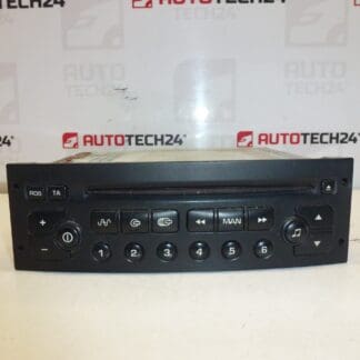 Auto Radio mit CD Citroën Peugeot 96489417xt00 96489417xt