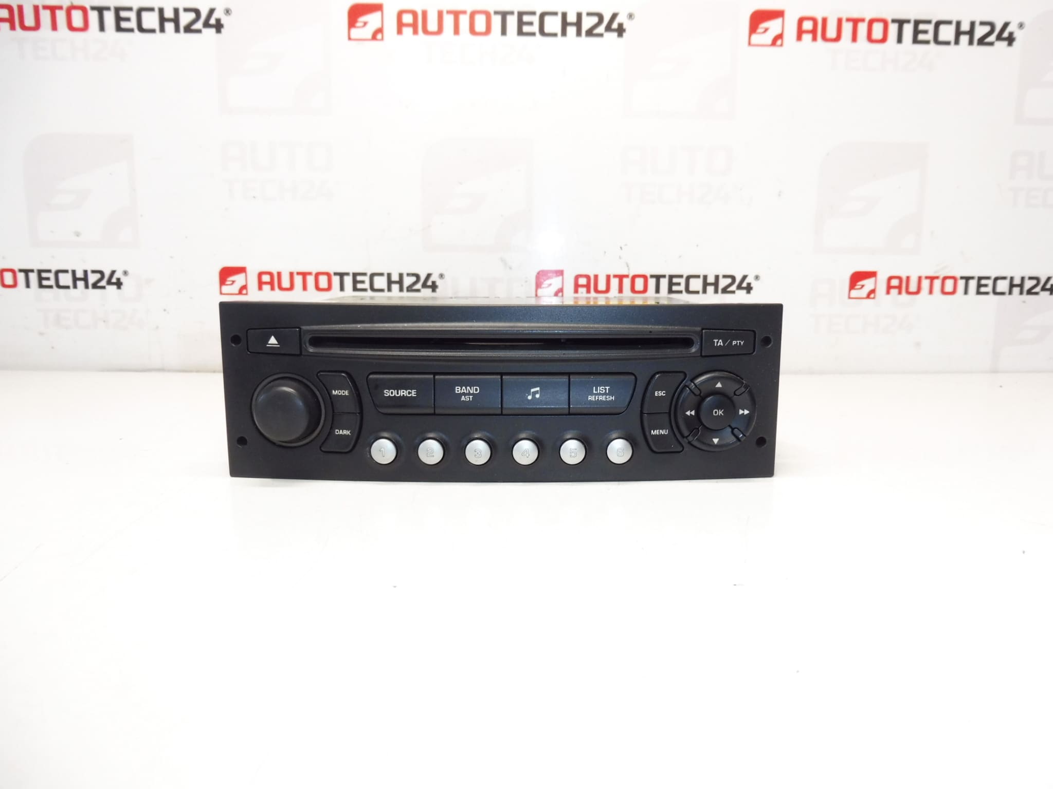 Car Radio Blaupunkt Rd4 T5 N2 Citroën Peugeot 9659140077 6564qt