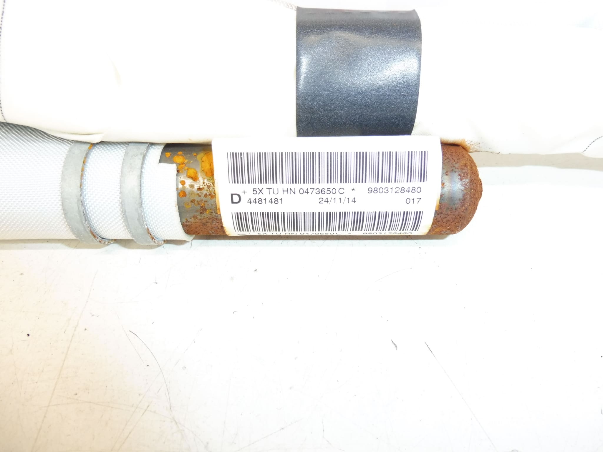 Deckenairbag Beifahrerseite Citroën C3 Picasso 9803128480 – Bild 2