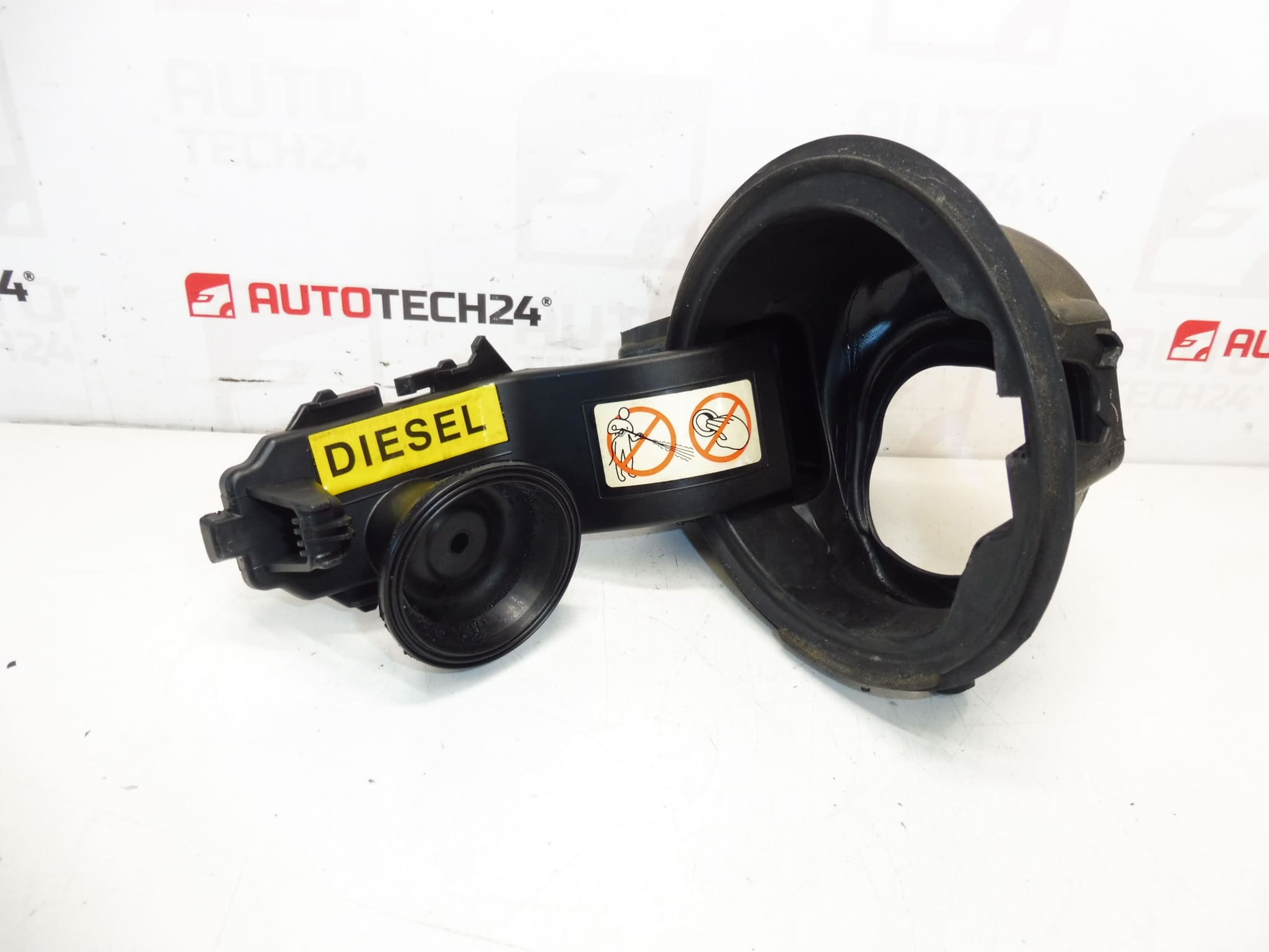 Einfüllstutzen Kraftstofftank für Citroën C4 Grand Picasso 9654052280 9685086780 1517G2 – Bild 2