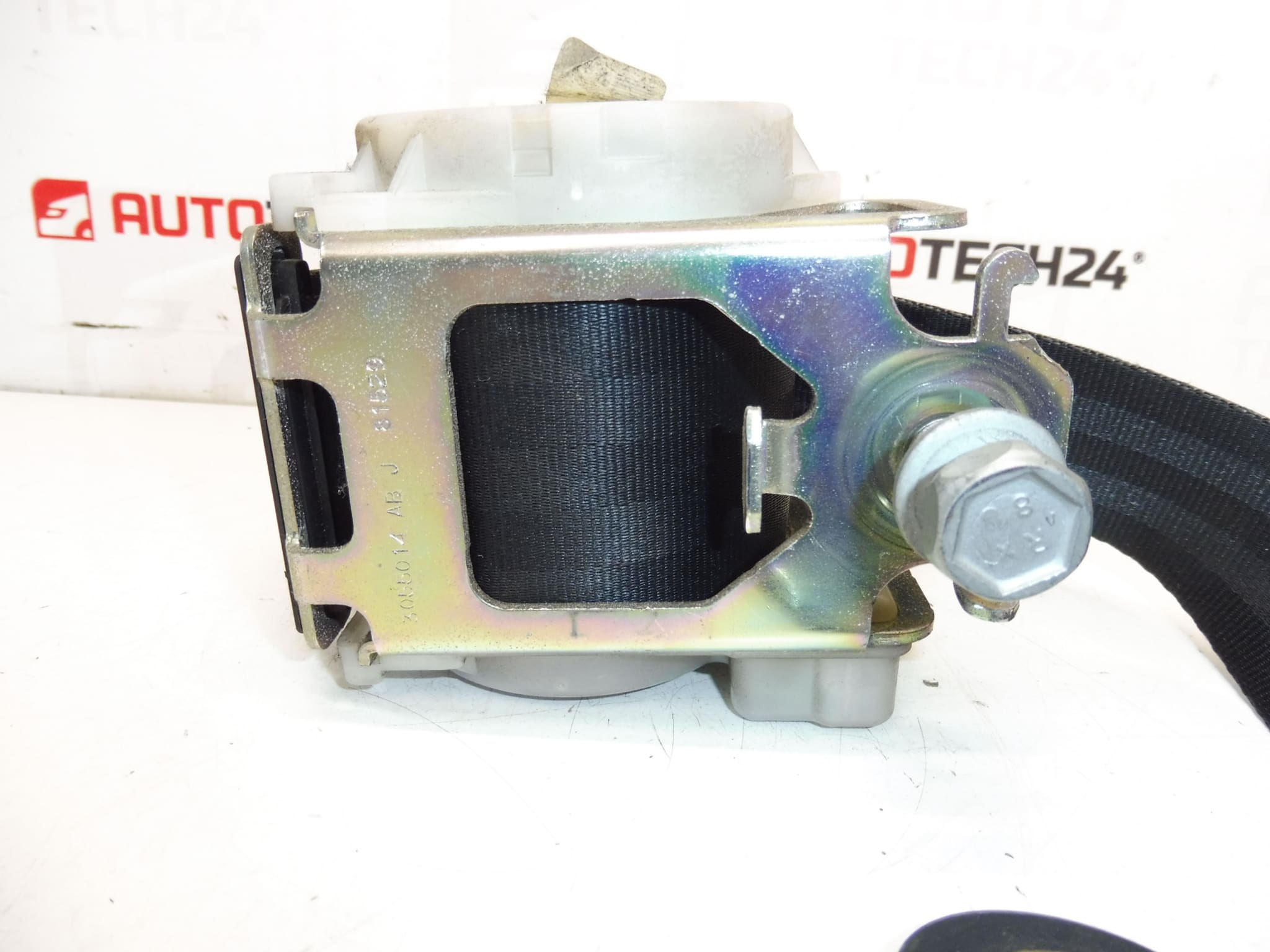 Rechter Hinterer Sicherheitsgurt Citroën C4 Picasso 9654437877 8974XL – Bild 2