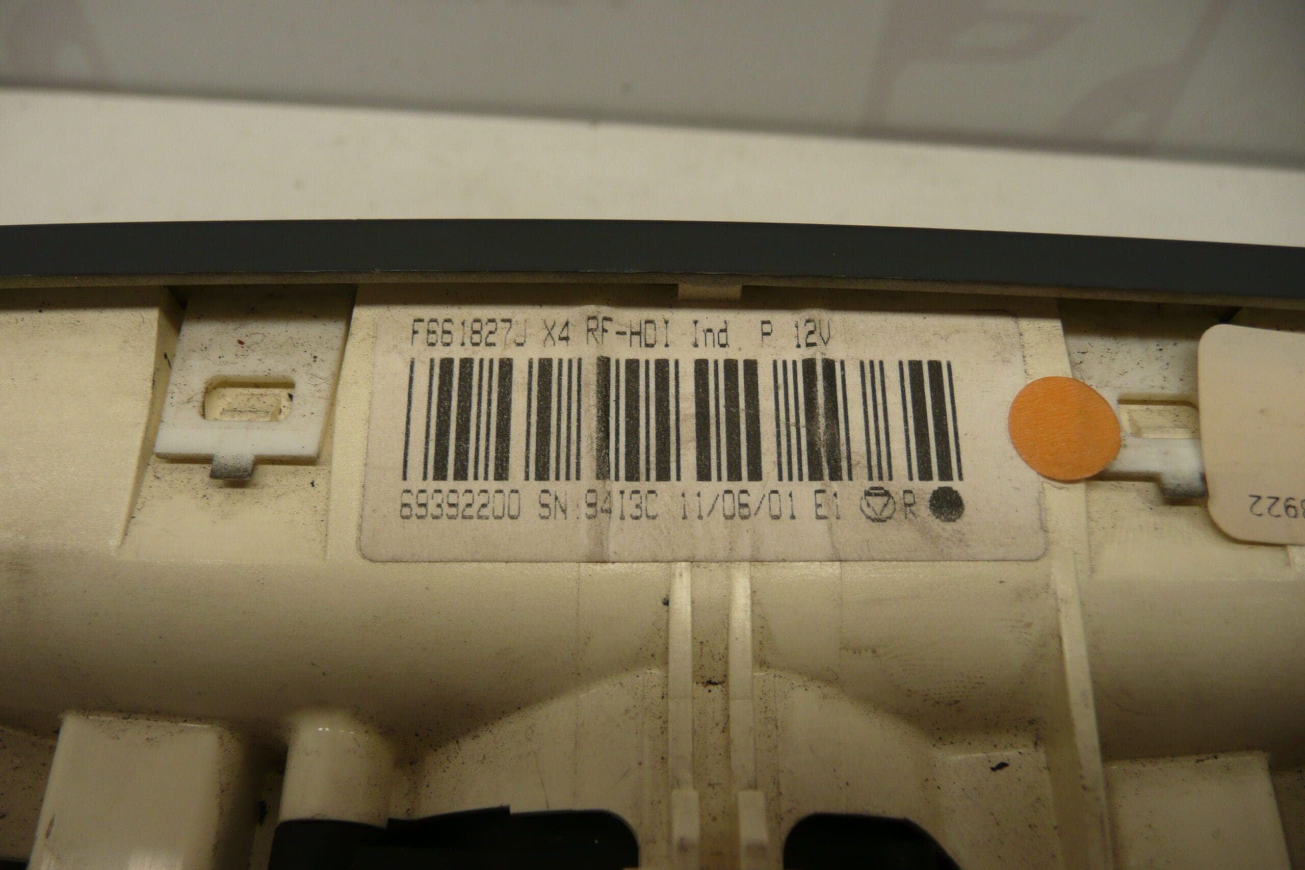 Heizungsregler Klimaanlage Citroën C5 I 69392200 6451HZ – Bild 2