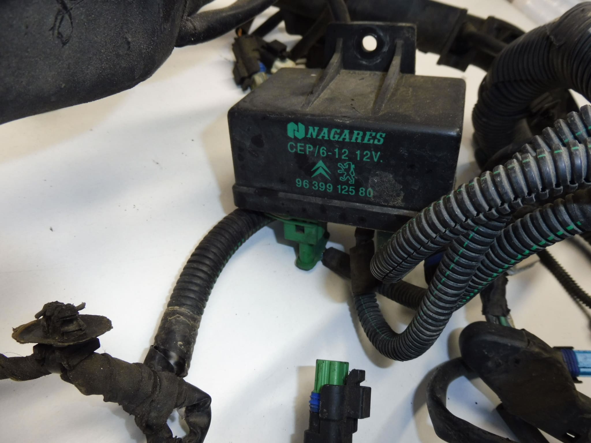 Motorenbaum Citroën Peugeot 2.2 HDI 1498602080 656939 – Bild 2