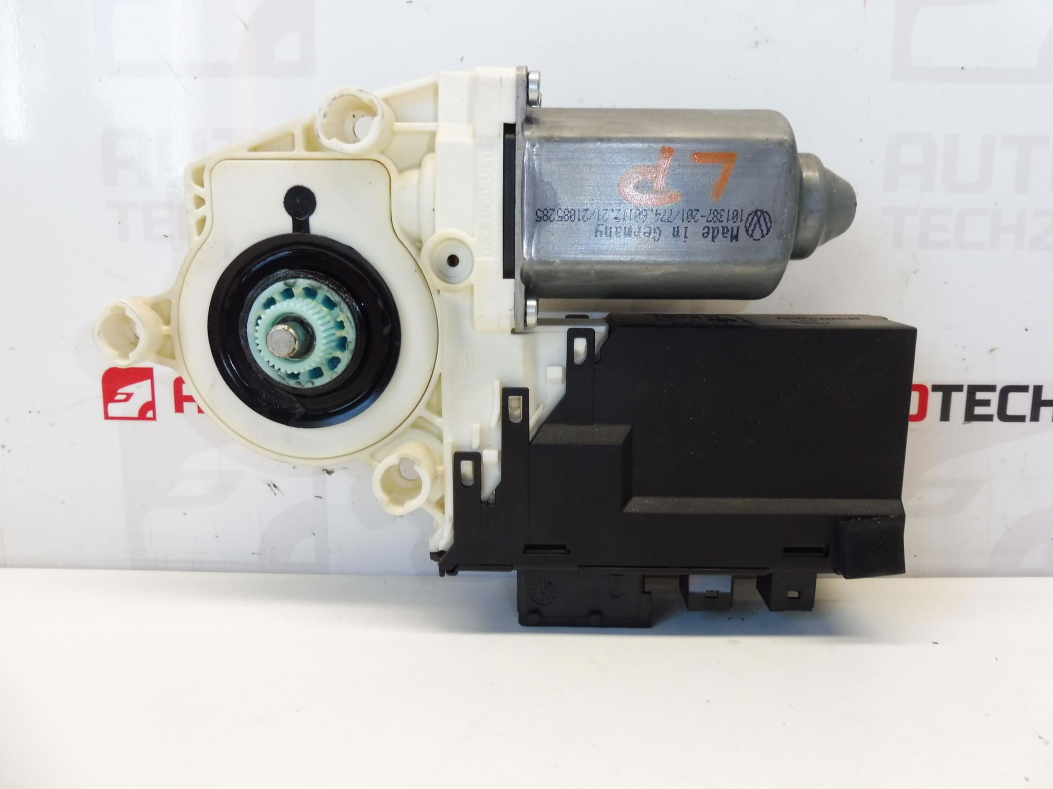 Fensterhebermotor links vorne Citroën Peugeot 1400208480 9221V4 – Bild 2