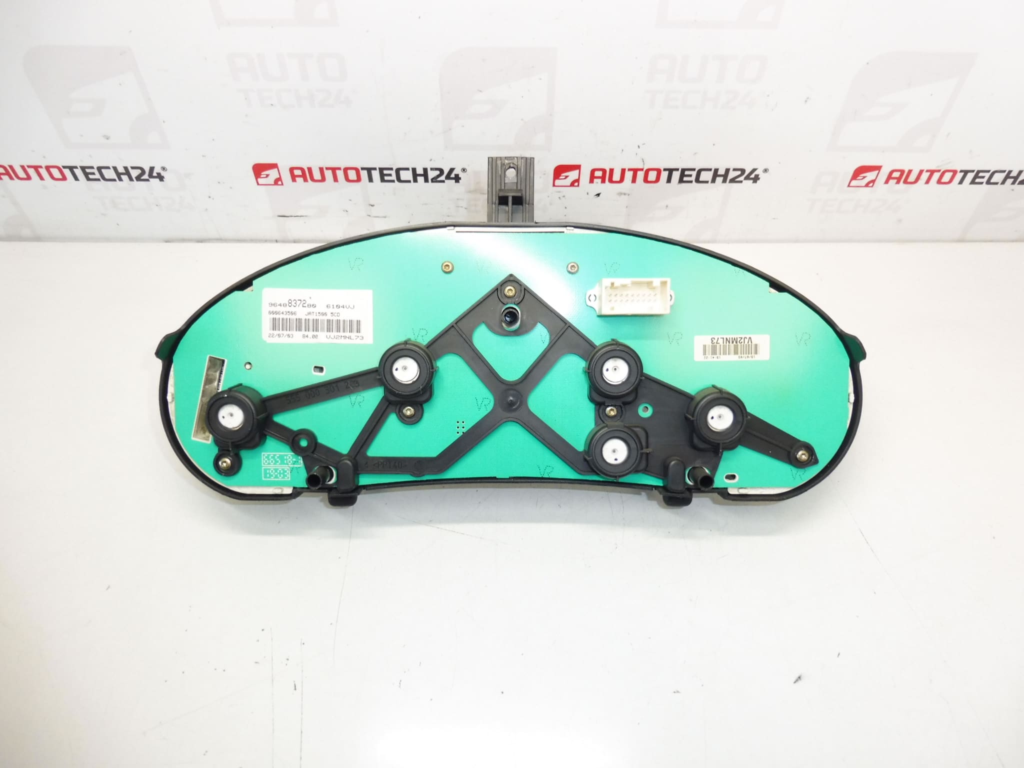 Drehzahlmesser Peugeot 206 9648837280 6104VJ – Bild 2