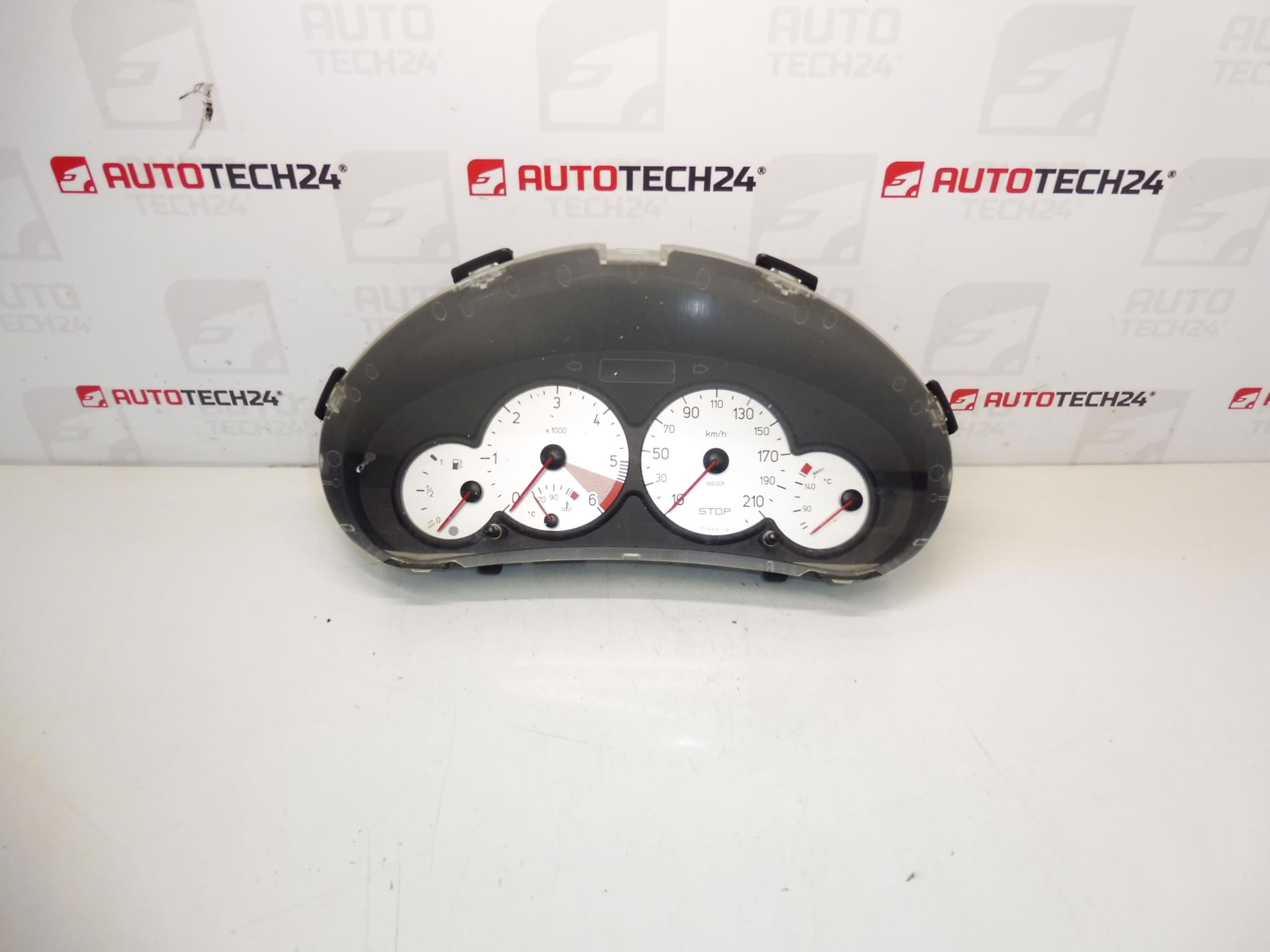 Peugeot 206 9648837280 6104VJ Drehzahlmesser