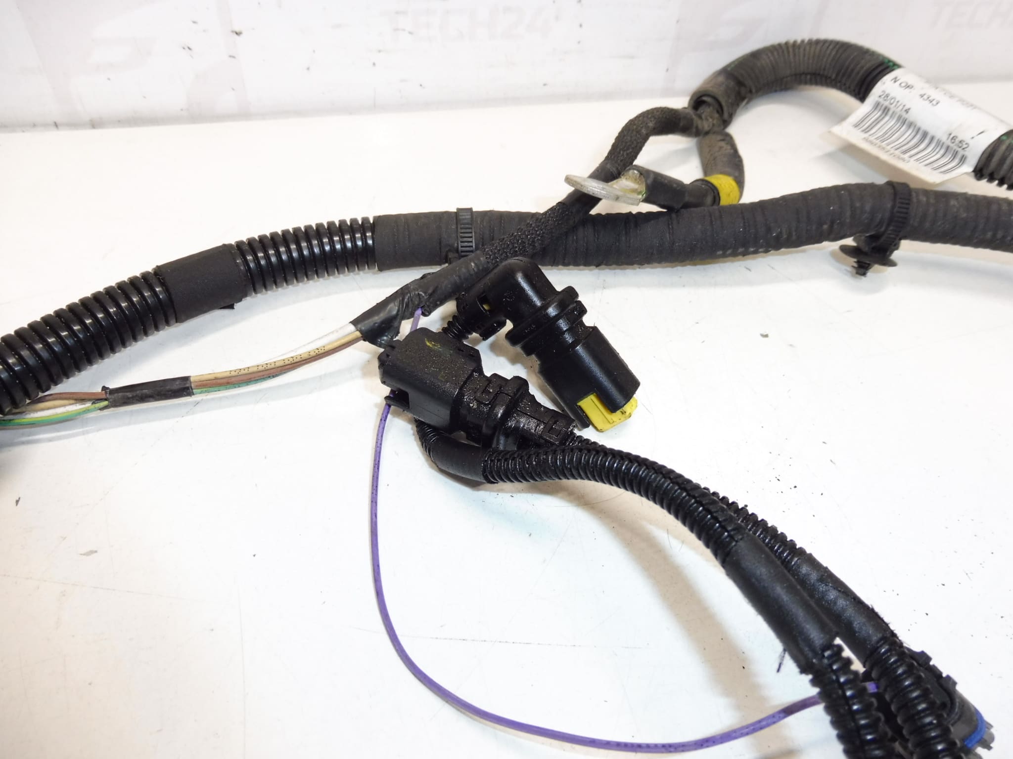 Plus-Kabelsatz Motor Citroën Peugeot 1.6 eHDI 9803511080 – Bild 2