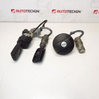 Set von Citroën C8 Peugeot 807 + 2 Key 4162Kl