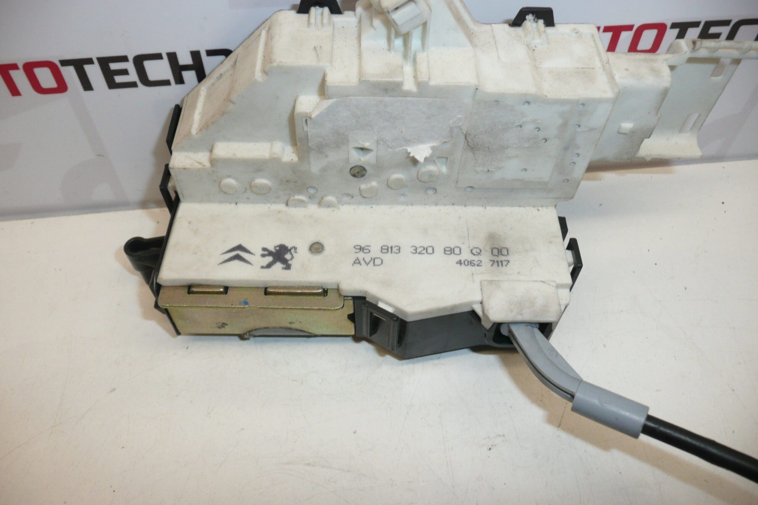 Elektrisches Türschloss für die Beifahrertür Citroën C4 3-Türer 9681332080 9136EV – Bild 2